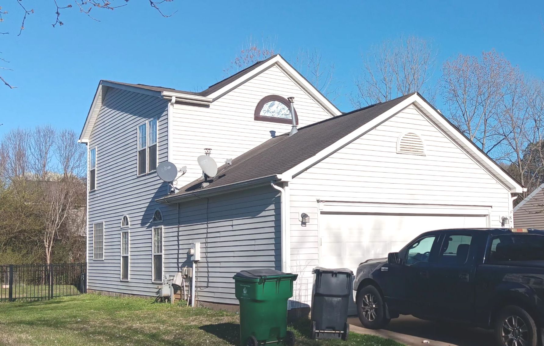 Roof replacement by hail and wind damage by Just Brilliant Restoration JBR