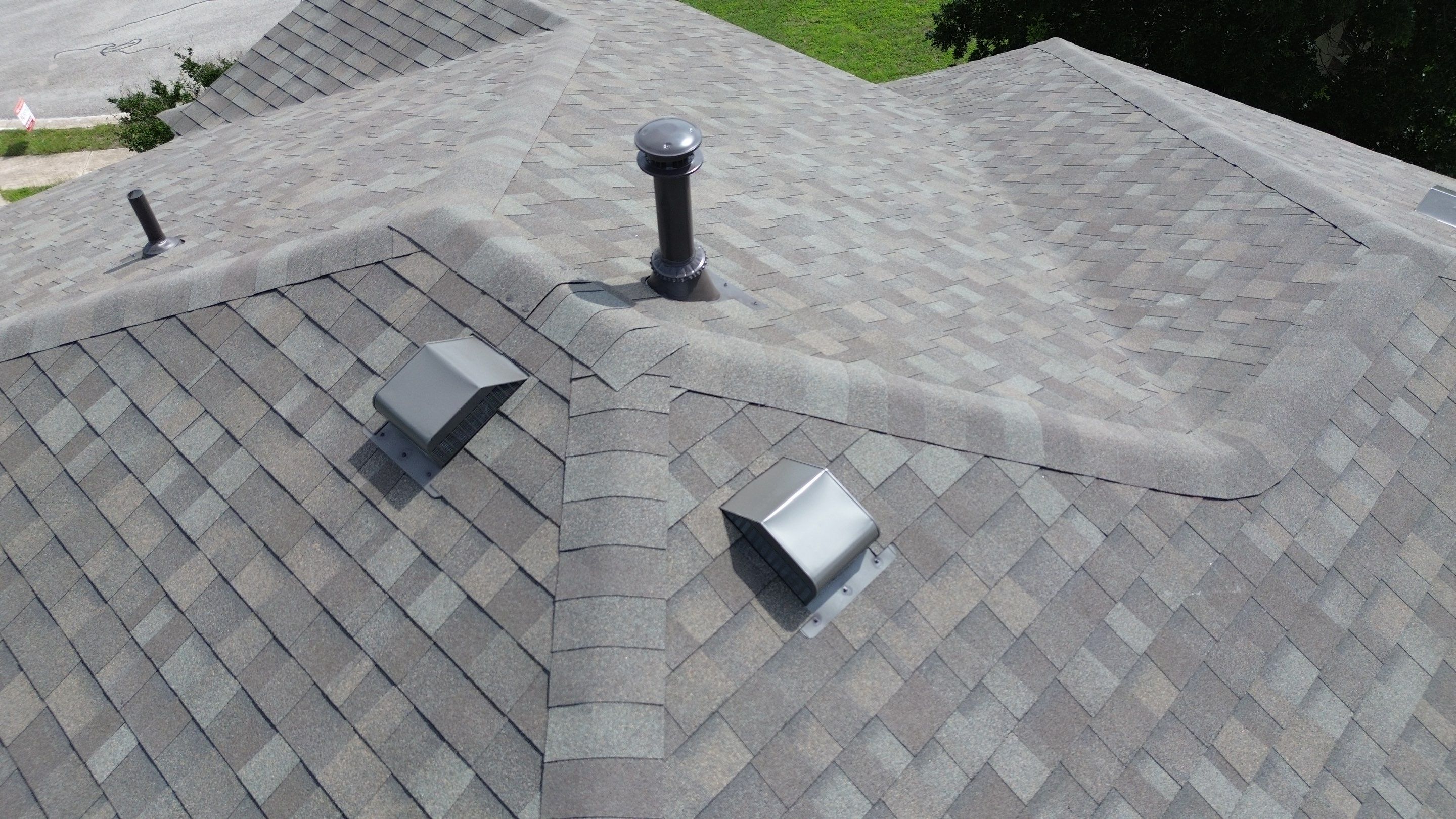 Roof Replacement in Round Rock, TX | Owens Corning Oakridge Driftwood Shingles by Kstylez Roofing & Construction