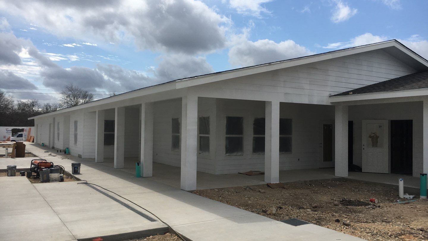 Commercial New Build using PPG Paints by 360 Painting Central Texas