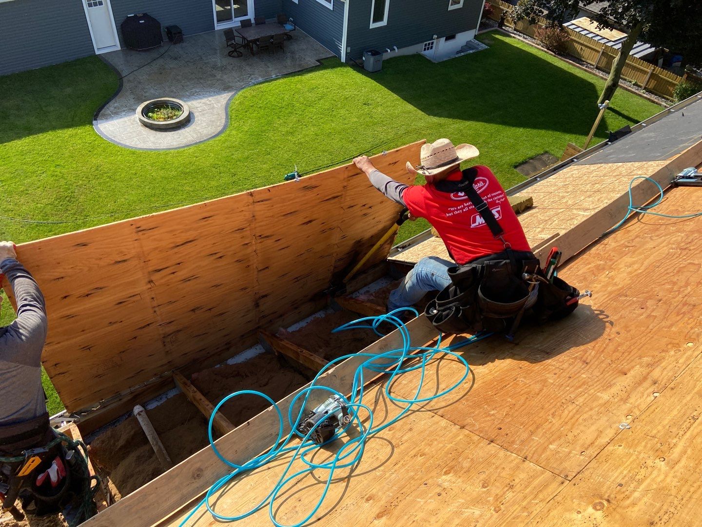 Roof Replacement using CertainTeed Landmark by 180 Contractors