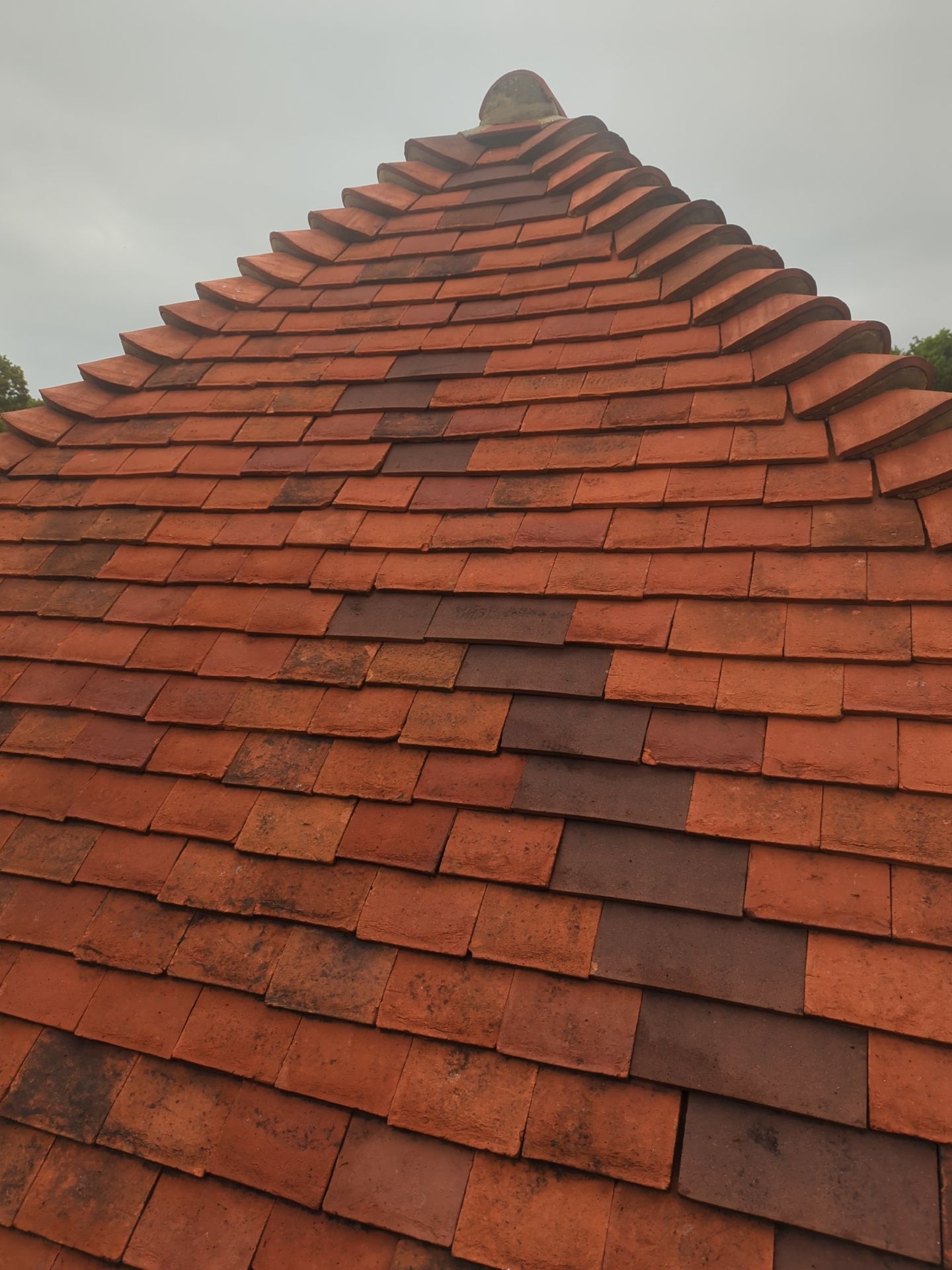 Roof Clean - Biocide Treatment using Honda 15lpm Low Pressure Washing Machine by Ges Exterior Cleaning ltd