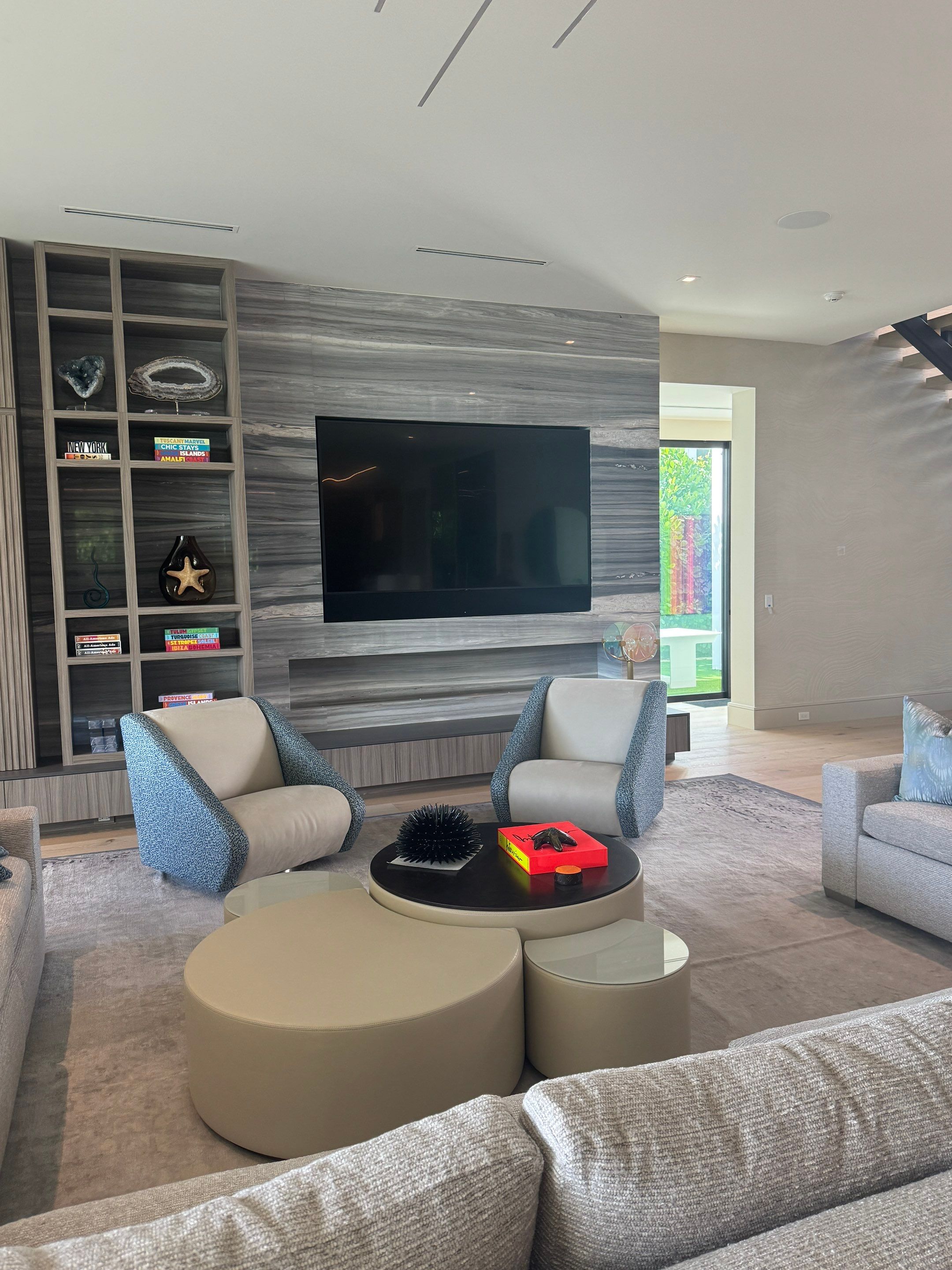 New Home Construction using Control4 Home Automation by Creative Media Designs