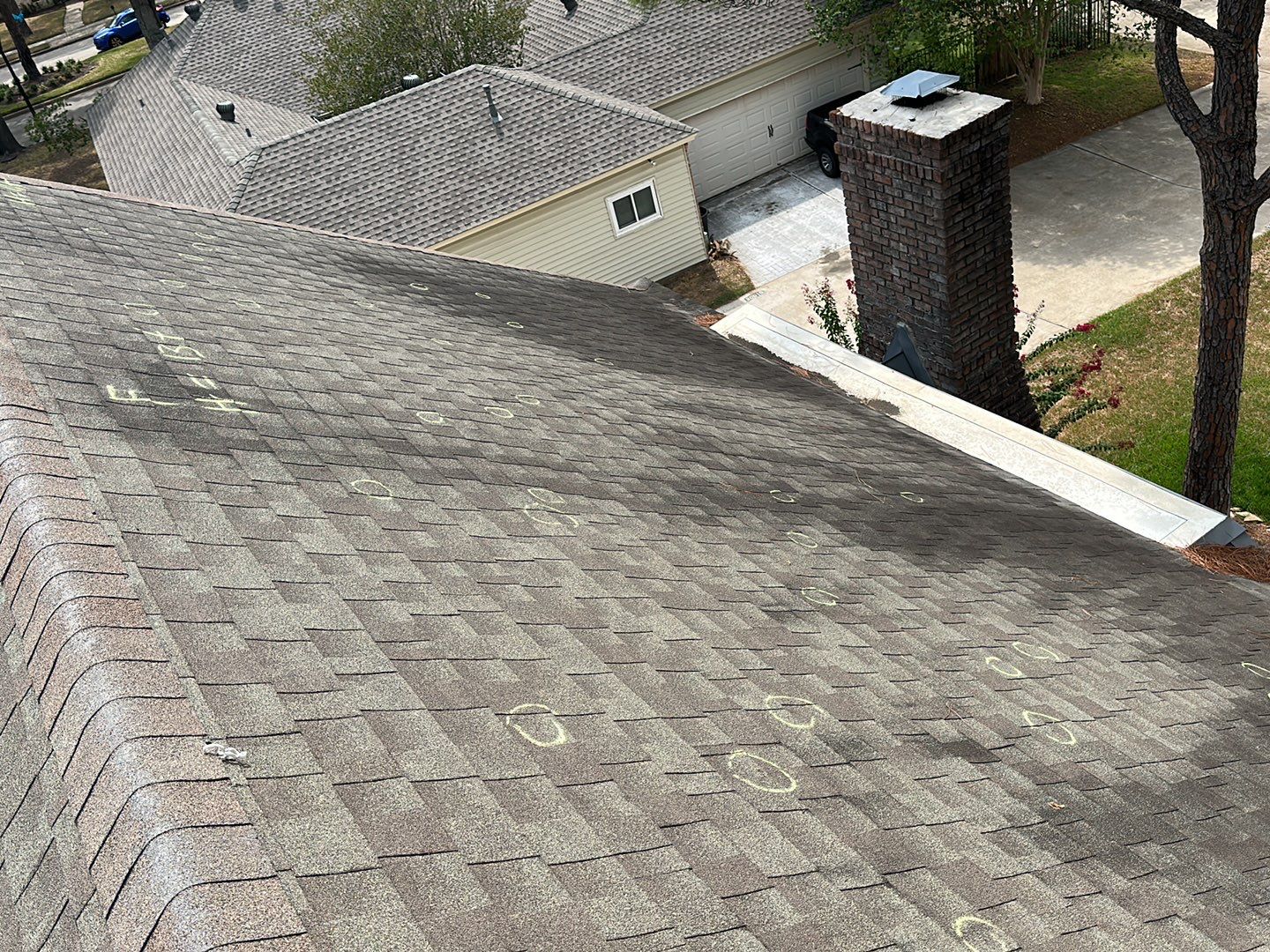 Residential Roofing Installation using Owen's Corning Duration (Lifetime) Shingles by Roof Repair Company