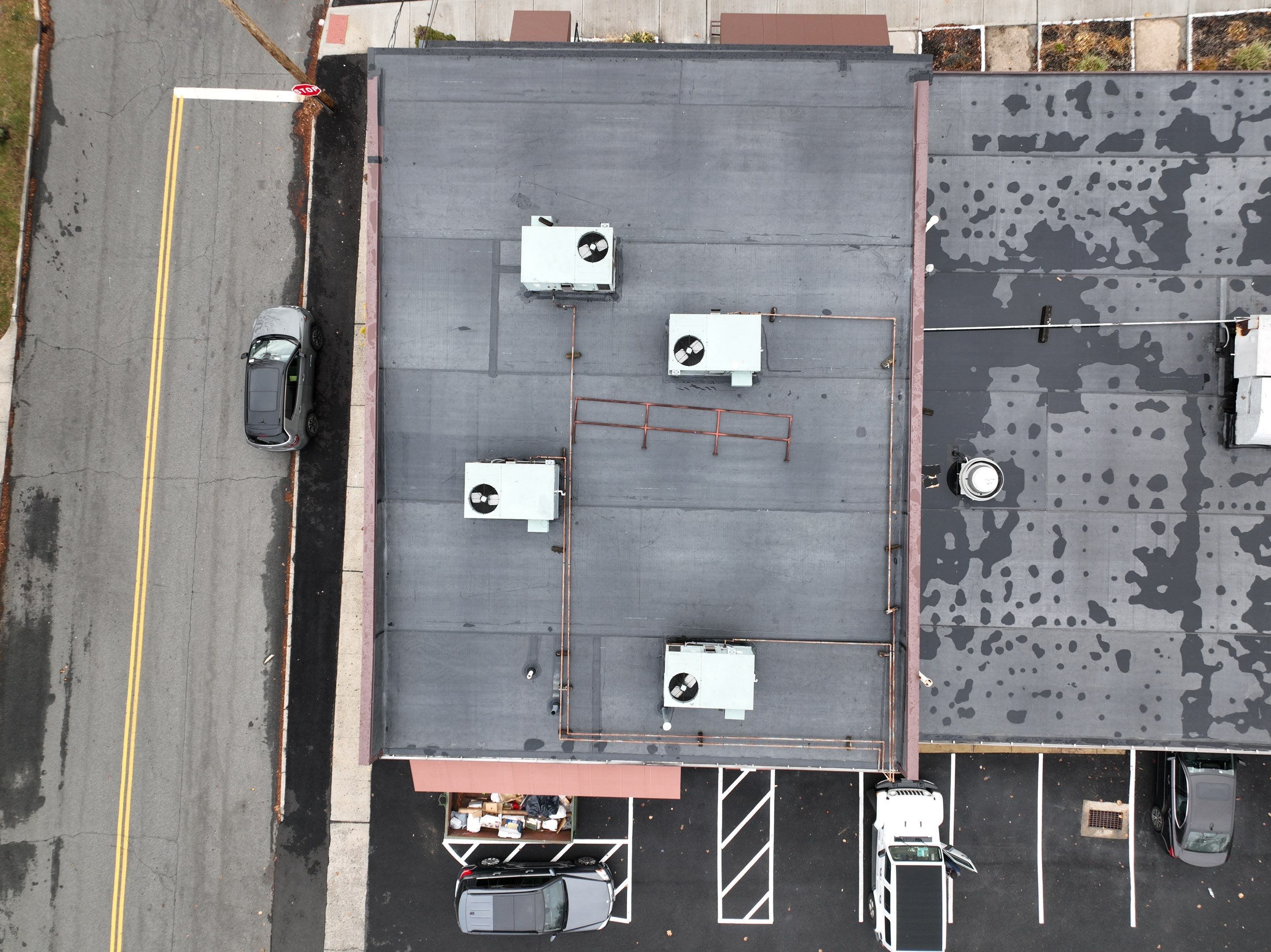 Commercial Roofing Installation using EPDM  by A Plus Exterior
