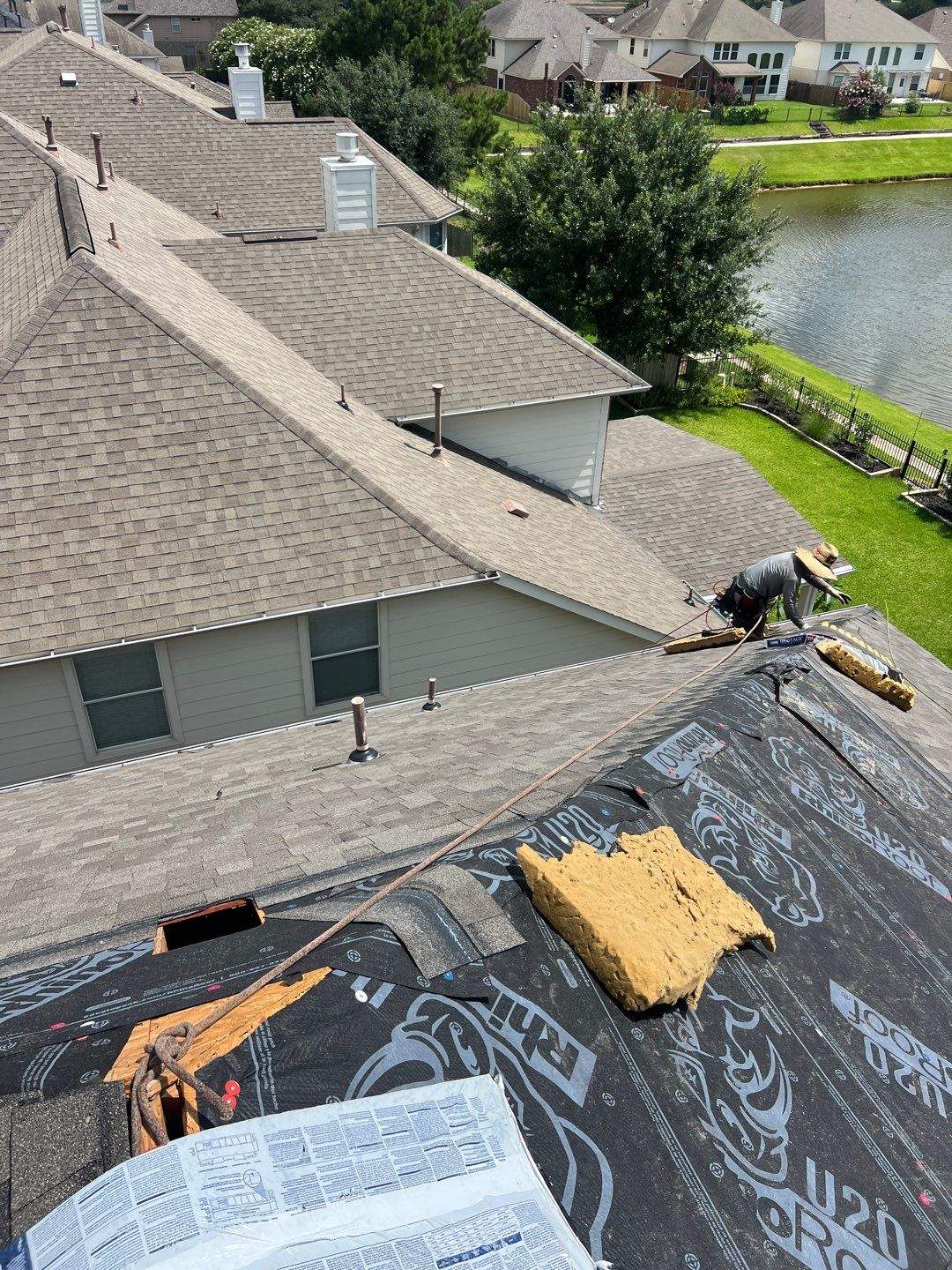Roof Replacement - Spring Texas by Harden Enterprise Services LLC