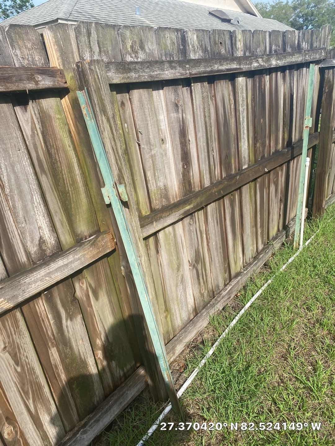 Sarasota, FL 6ft. Tall White Vinyl Privacy Fence by Asap fence and gates, LLC