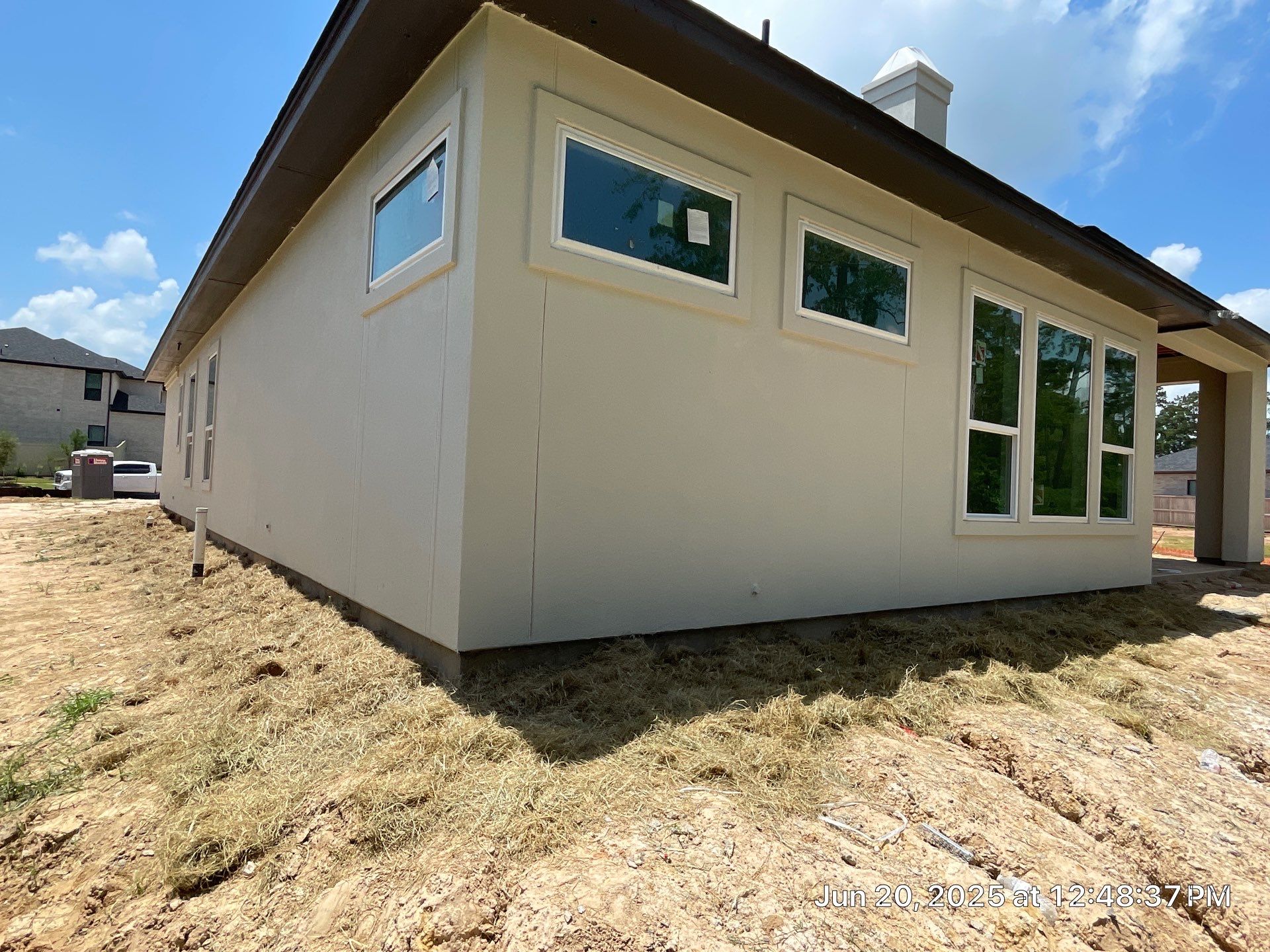 Audubon Elegance: Magnolia Foam & Stucco Showcase. by Apex Conventional Stucco Llc