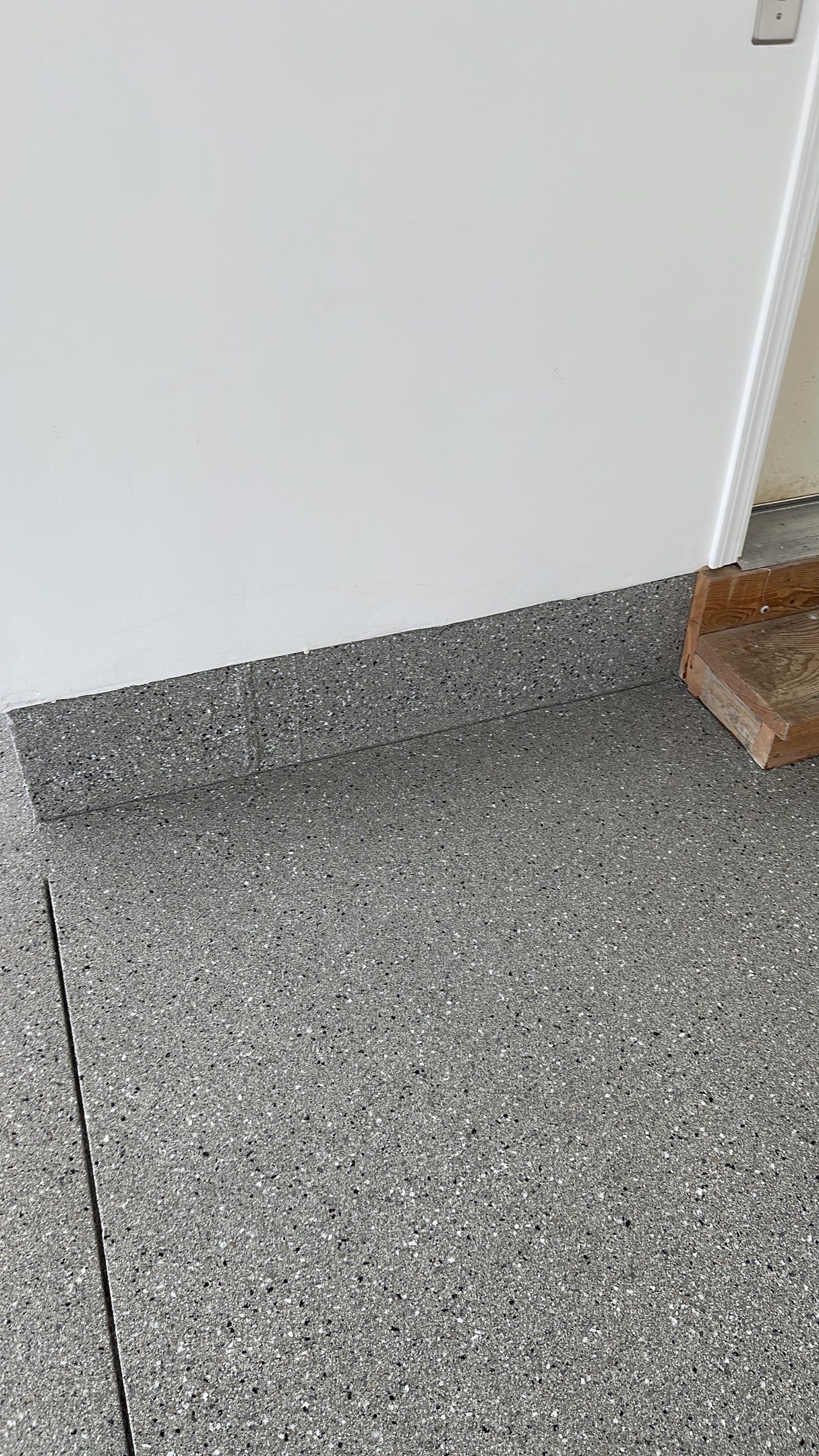 Garage, Walkway and Shop Transformation using Shale Hybrid by Croc Coatings, LLC