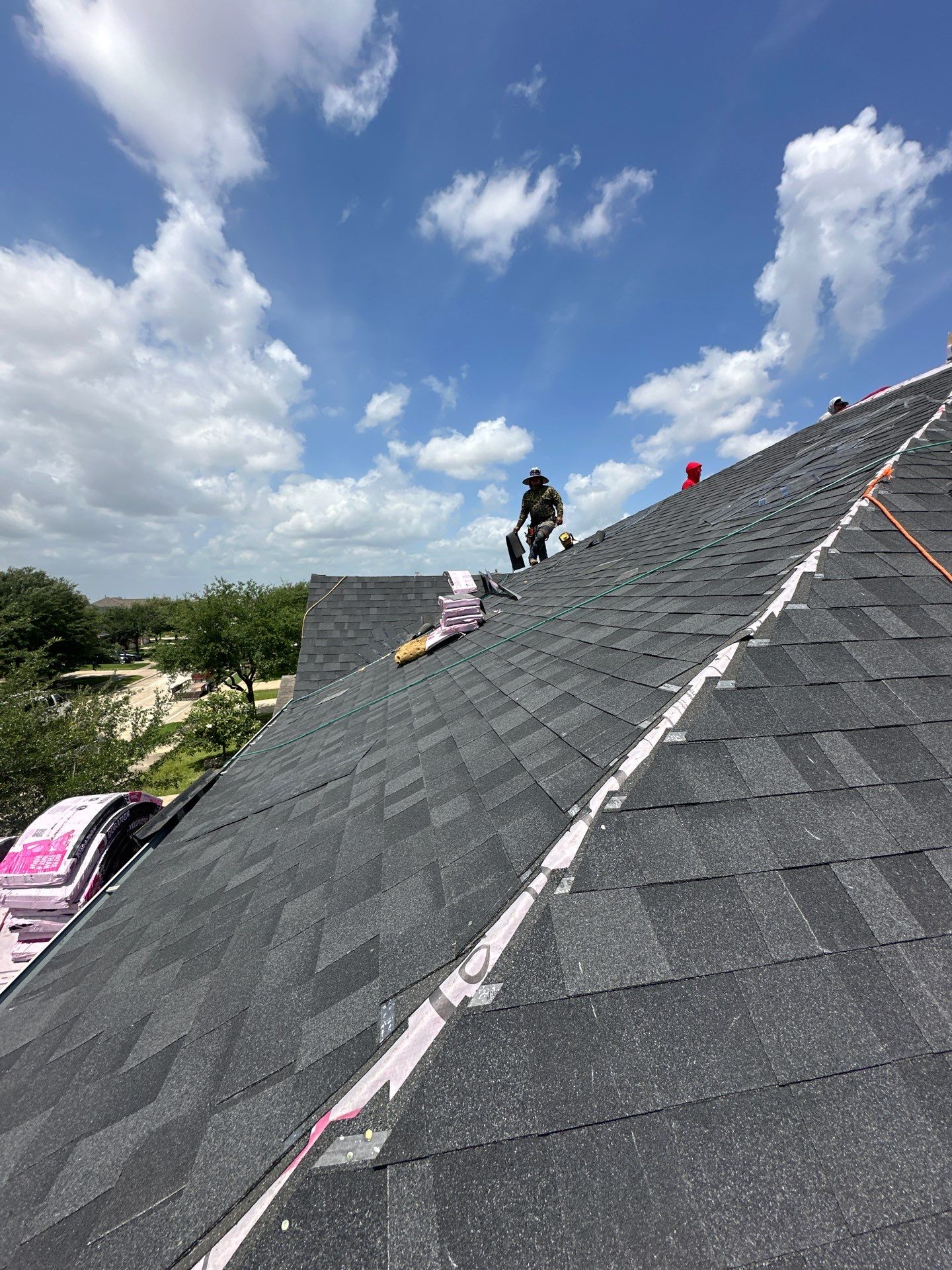 Project in Katy by Motion Roofing