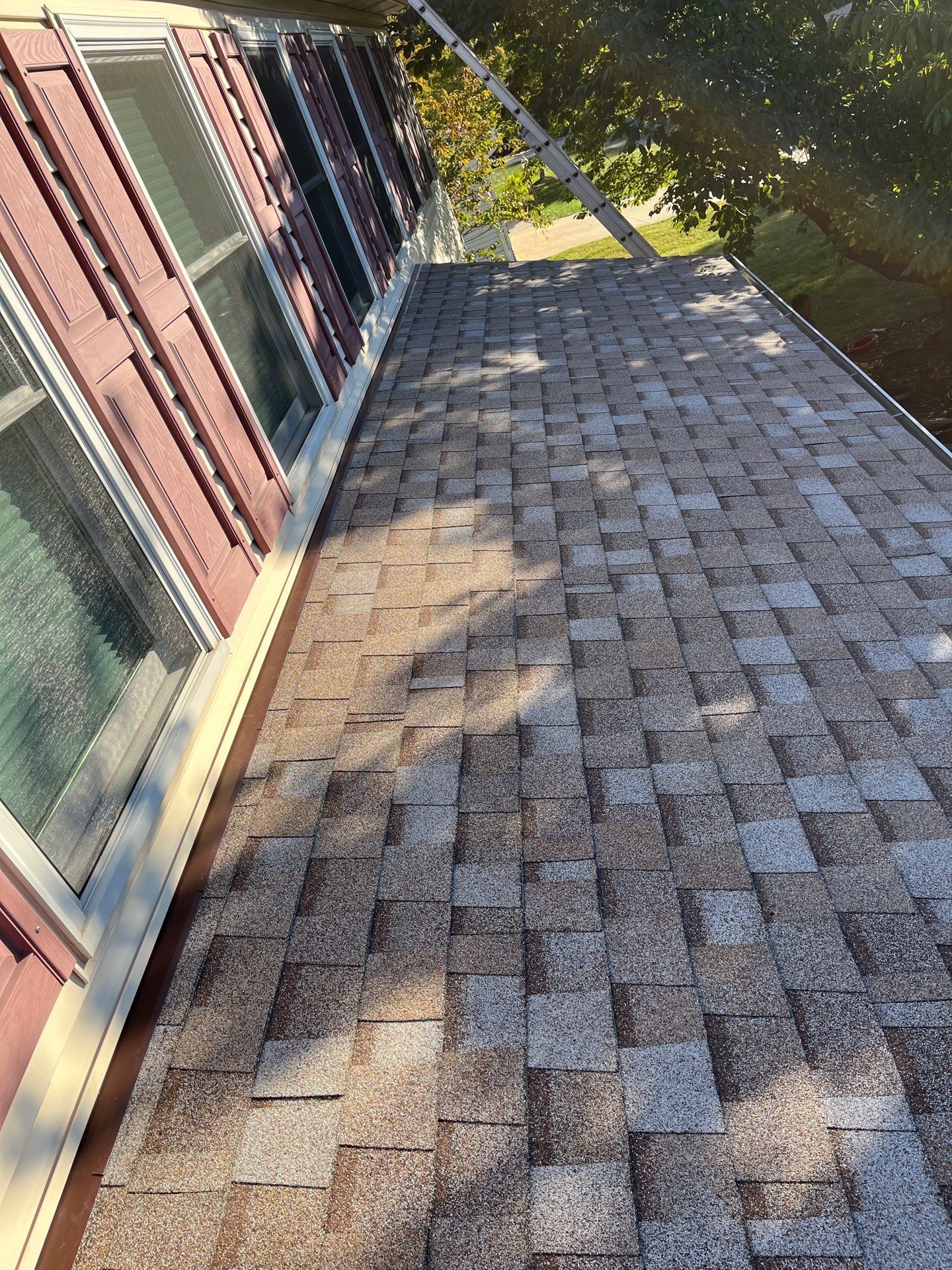 Sterling: Residential Roof Replacement with CertainTeed Landmark Pro Designer Shingles in Max Def Mojave Tan by RM Banning, Inc.