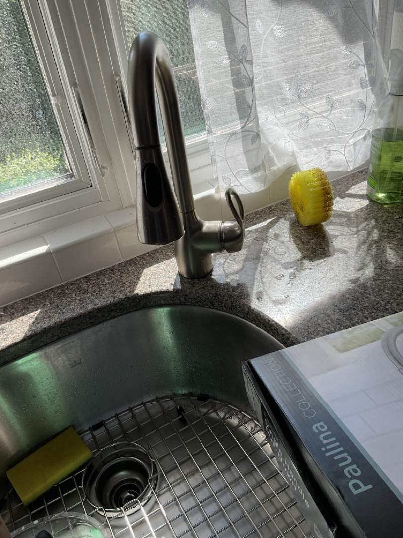 Kitchen Sink Leak Repair & Toilet Removal — Salem MA by FAGONE MECHANICAL