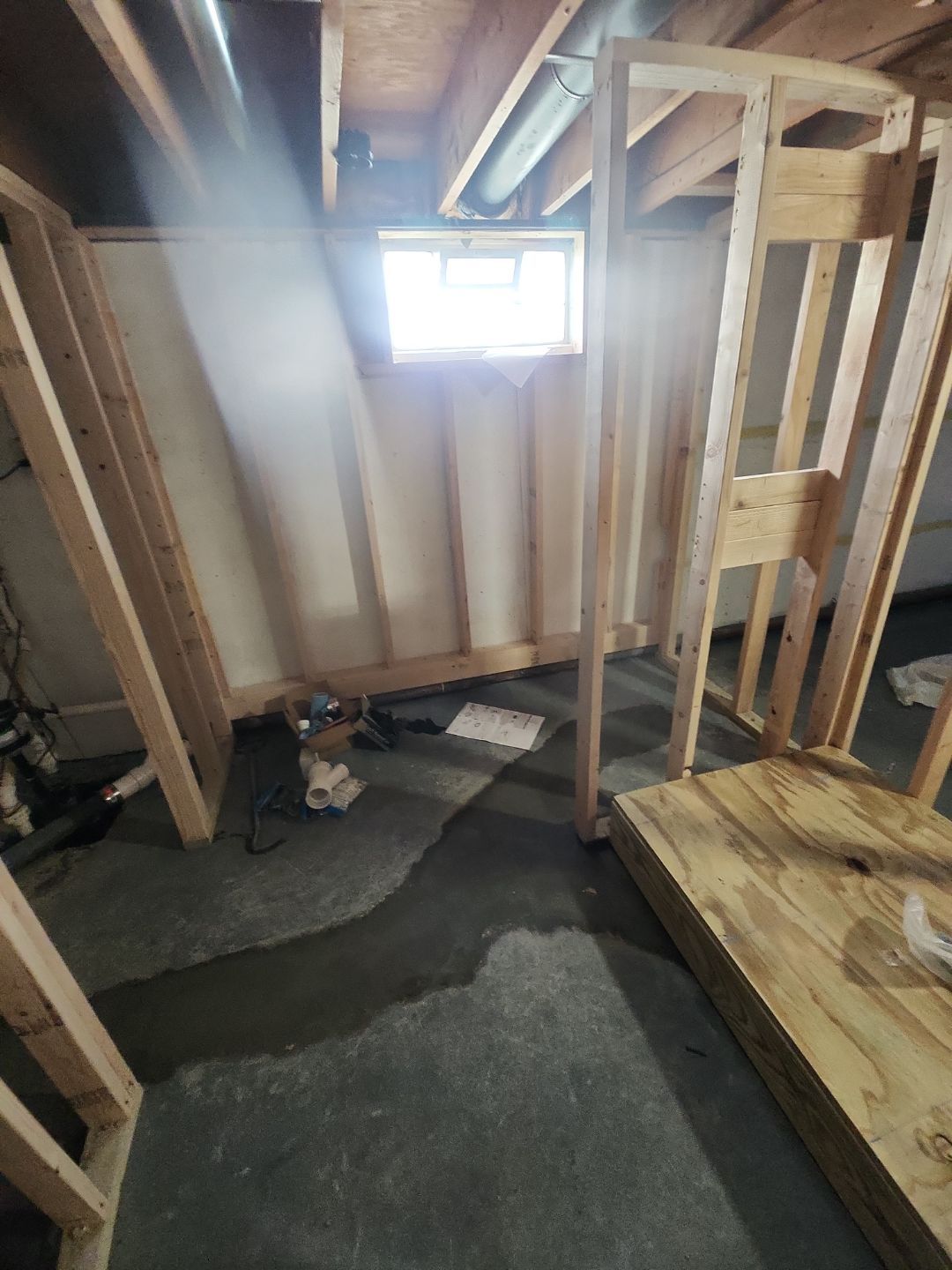 Basement Bathroom Remodel by Ivy Lea Construction