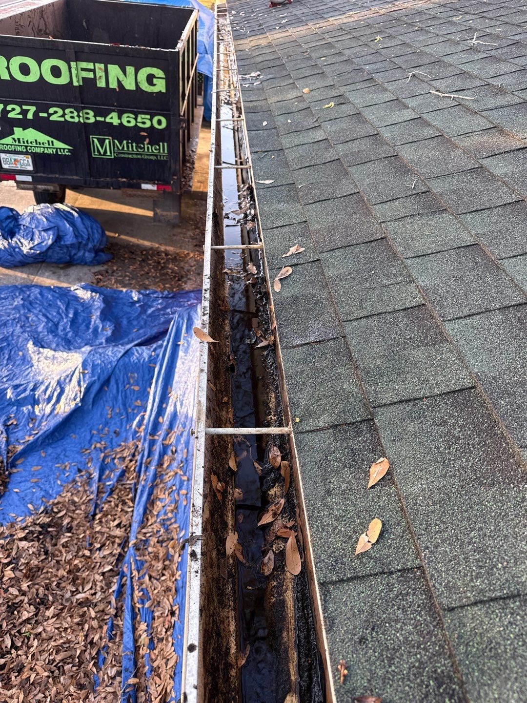 Project in St. Petersburg 33710 by Mitchell Roofing Company LLC 