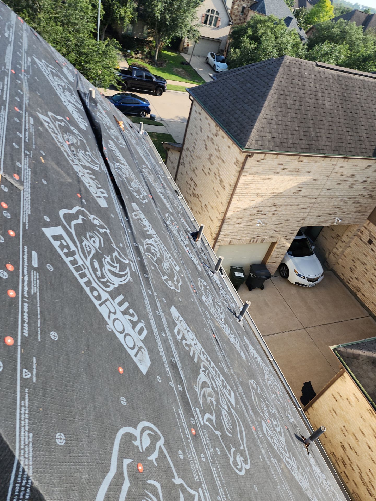 Residential Roofing Repair using Owen's Corning Duration (Lifetime) Shingles by Roof Repair Company