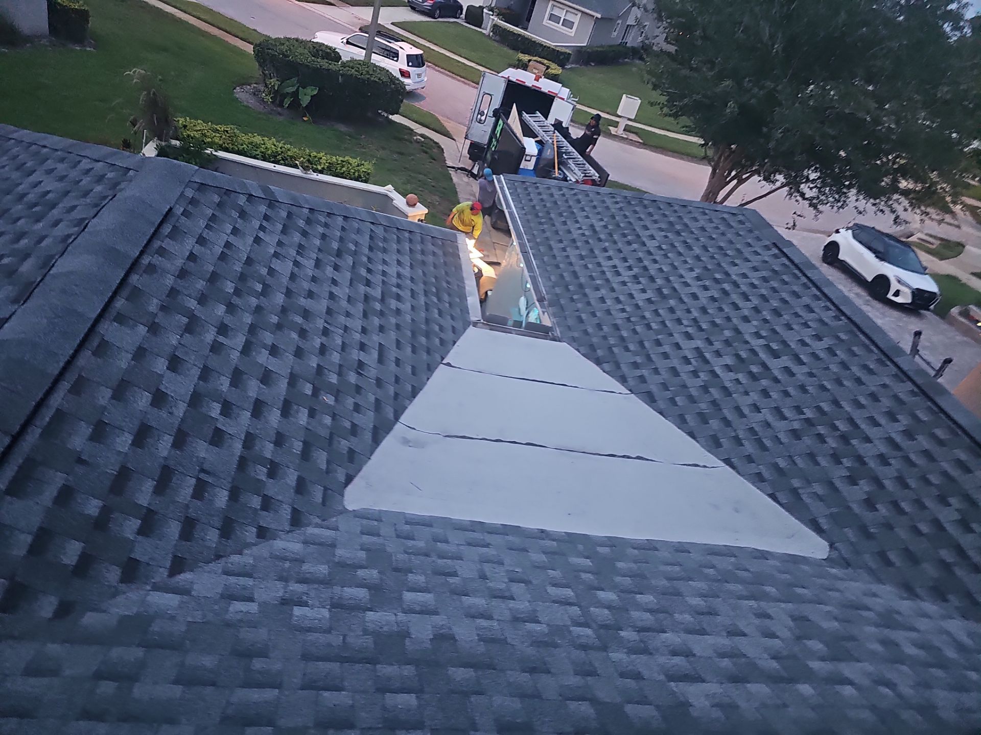 Project in Palm Harbor 34684 by Mitchell Roofing Company LLC 