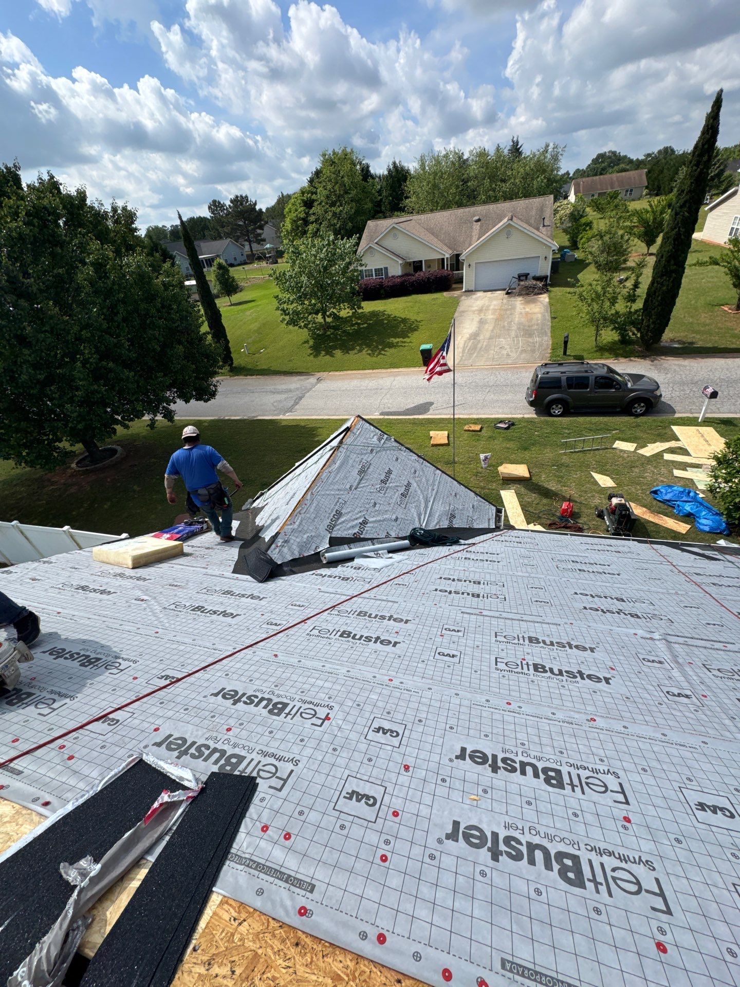 Rick Winstead by United Contracting and Roofing