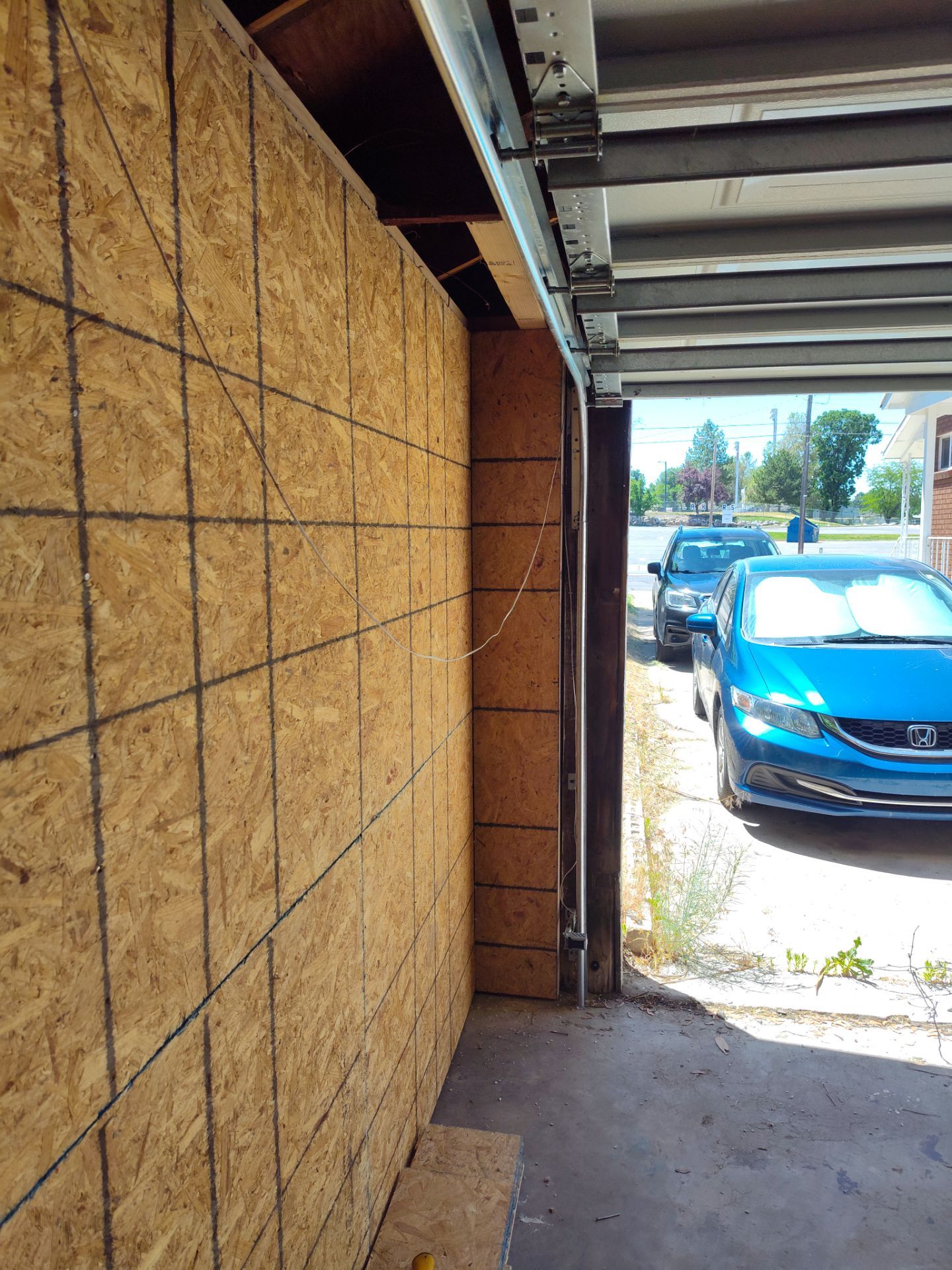 Garage Project in South Ogden by Rudd Builders LLC