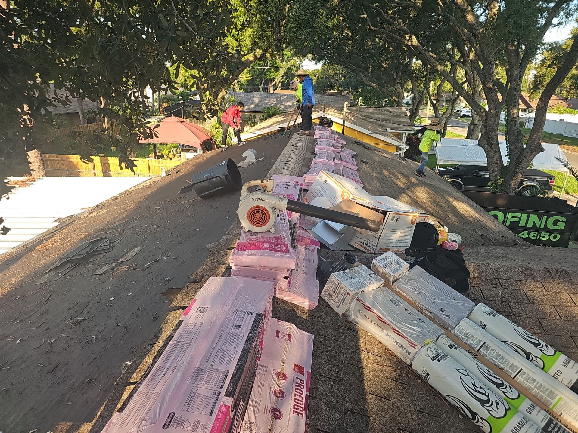 Project in Pinellas Park 33781 by Mitchell Roofing Company LLC