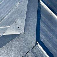24ga 1" Nail-Strip Mill Finish by Total Roofing System The Metal Roof Experts