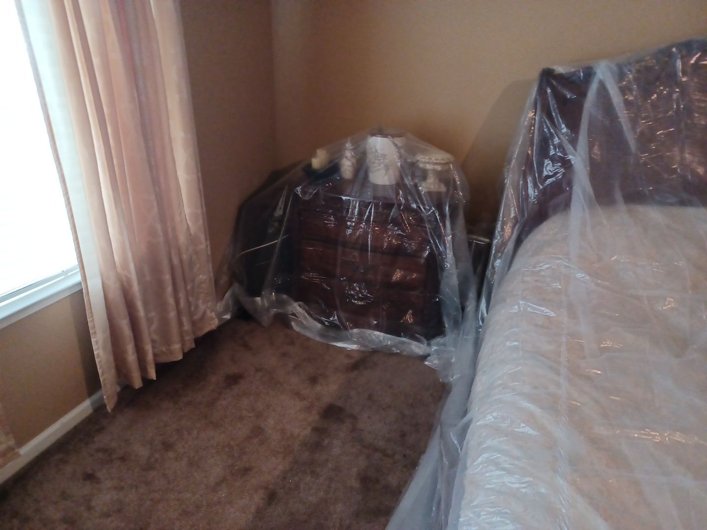 Project in Macomb by EzDry Water Mitigation & Property Restoration