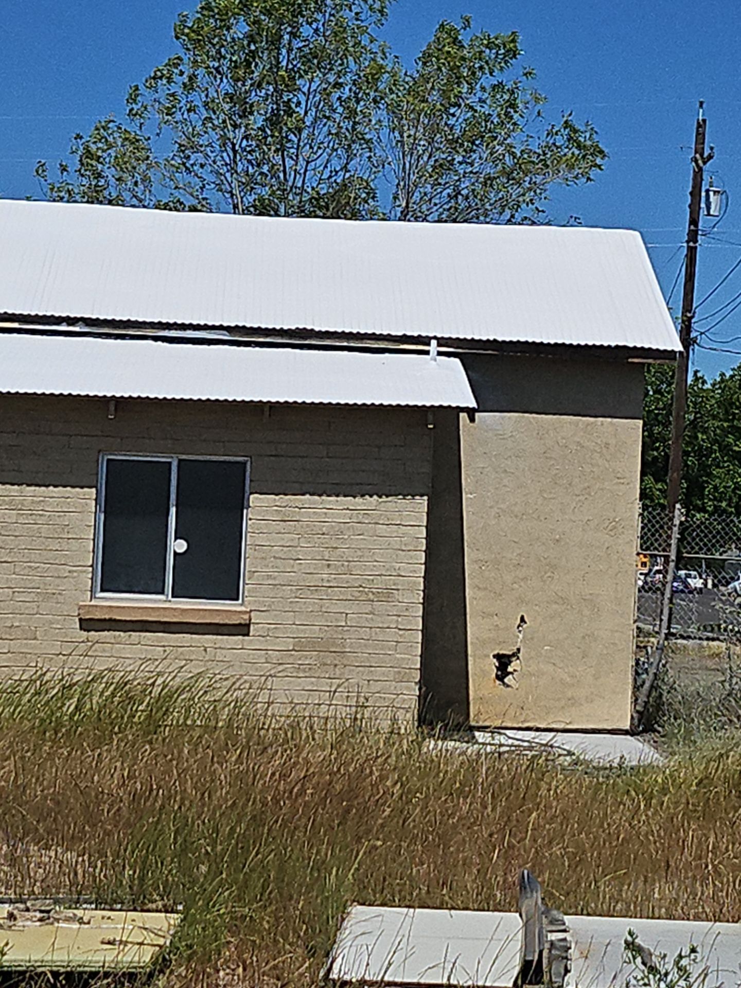 Spray foam and coatings using Conklin Benchmark/PUMA XL by Straight Edge Roofing Inc