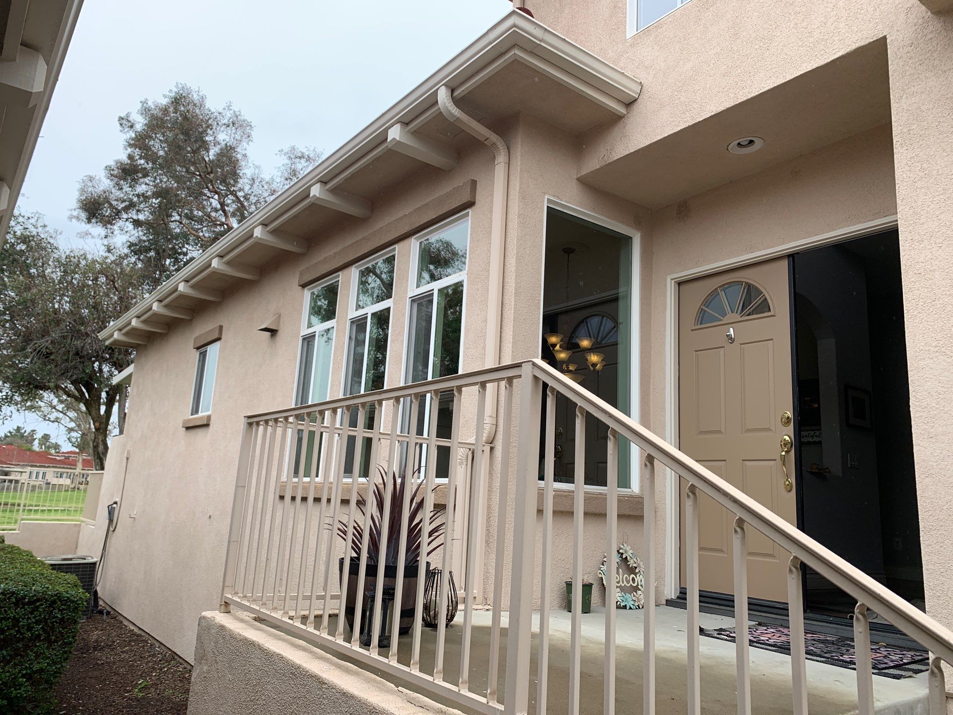 Glass Upgrade using Thermally Improved, double pane glass by American Window Company