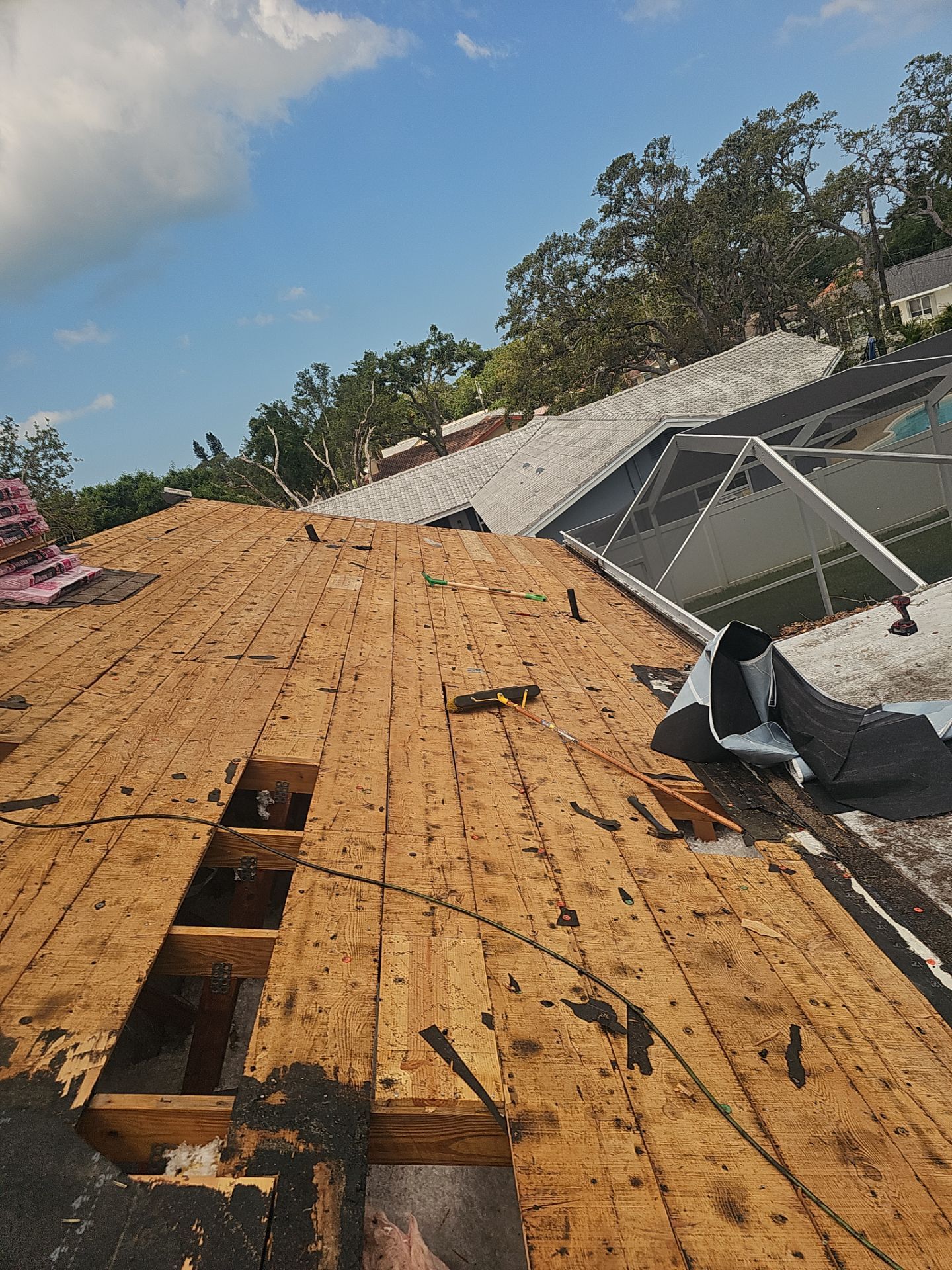 Project in Largo 33774 by Mitchell Roofing Company LLC 