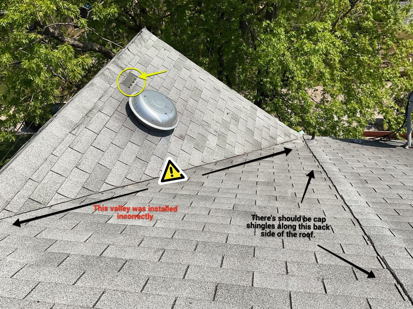Residential Roofing Installation using Landmark Pro  by Alpha Design Services
