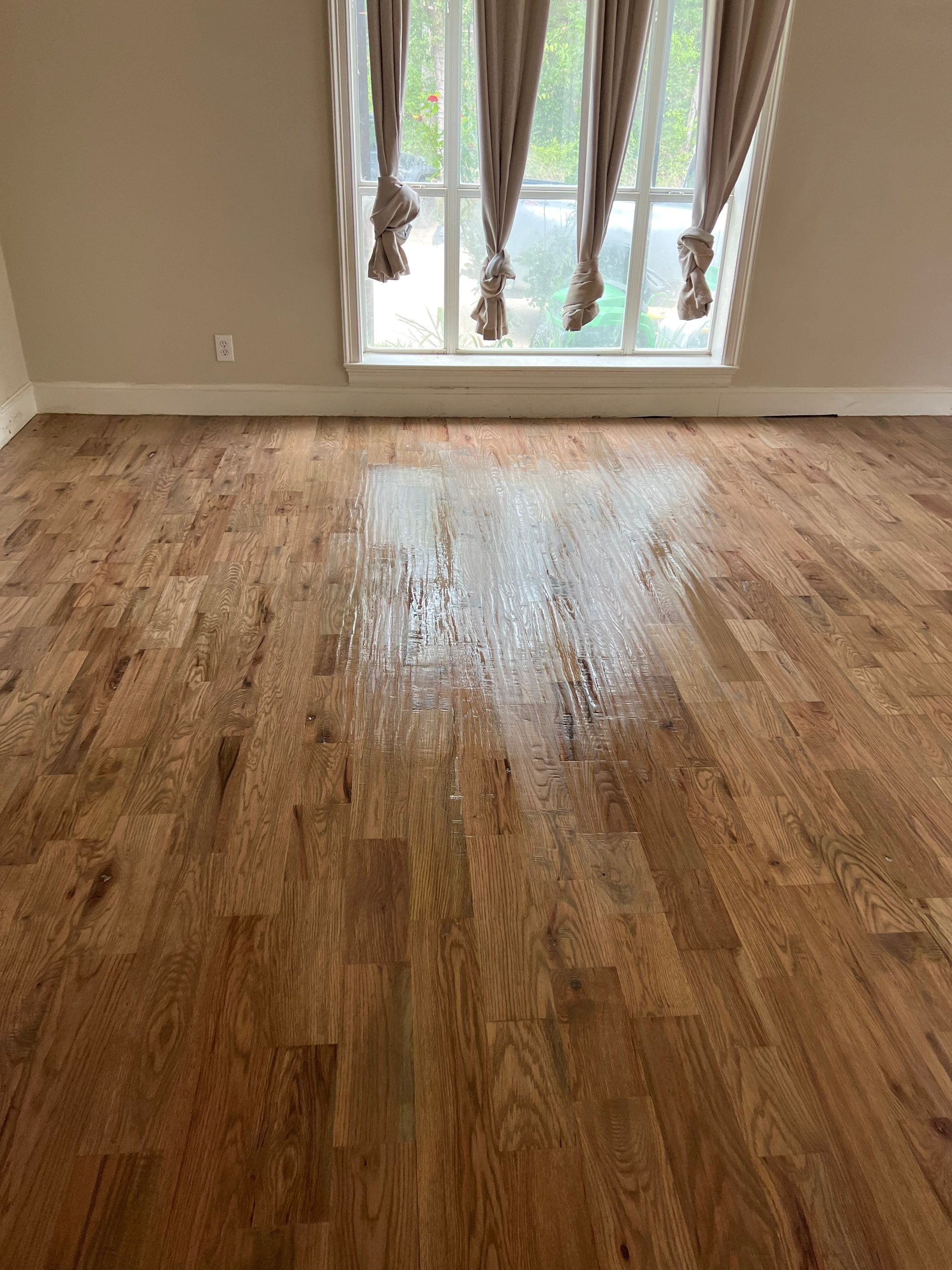 Lighter Colors enlarge living areas by Bernard Hardwood Floors
