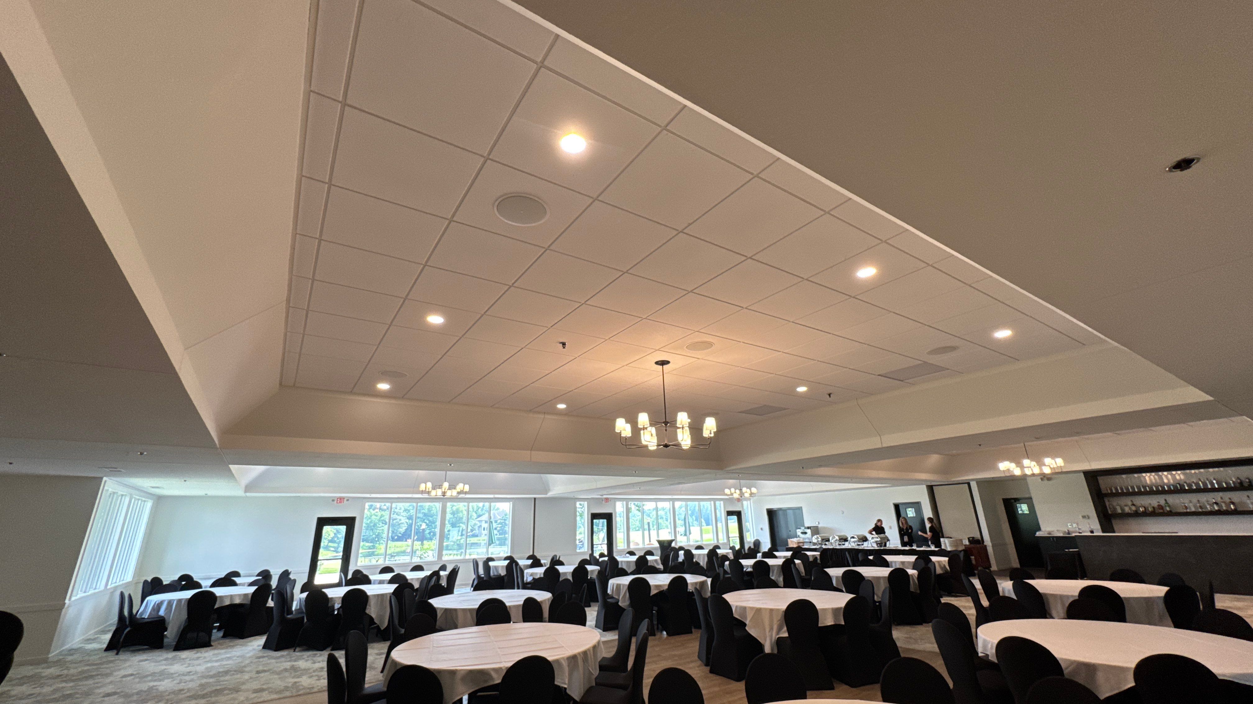 **IN Progress*** - Banquet room/Restaurant Video and Audio Upgrade by AVSi