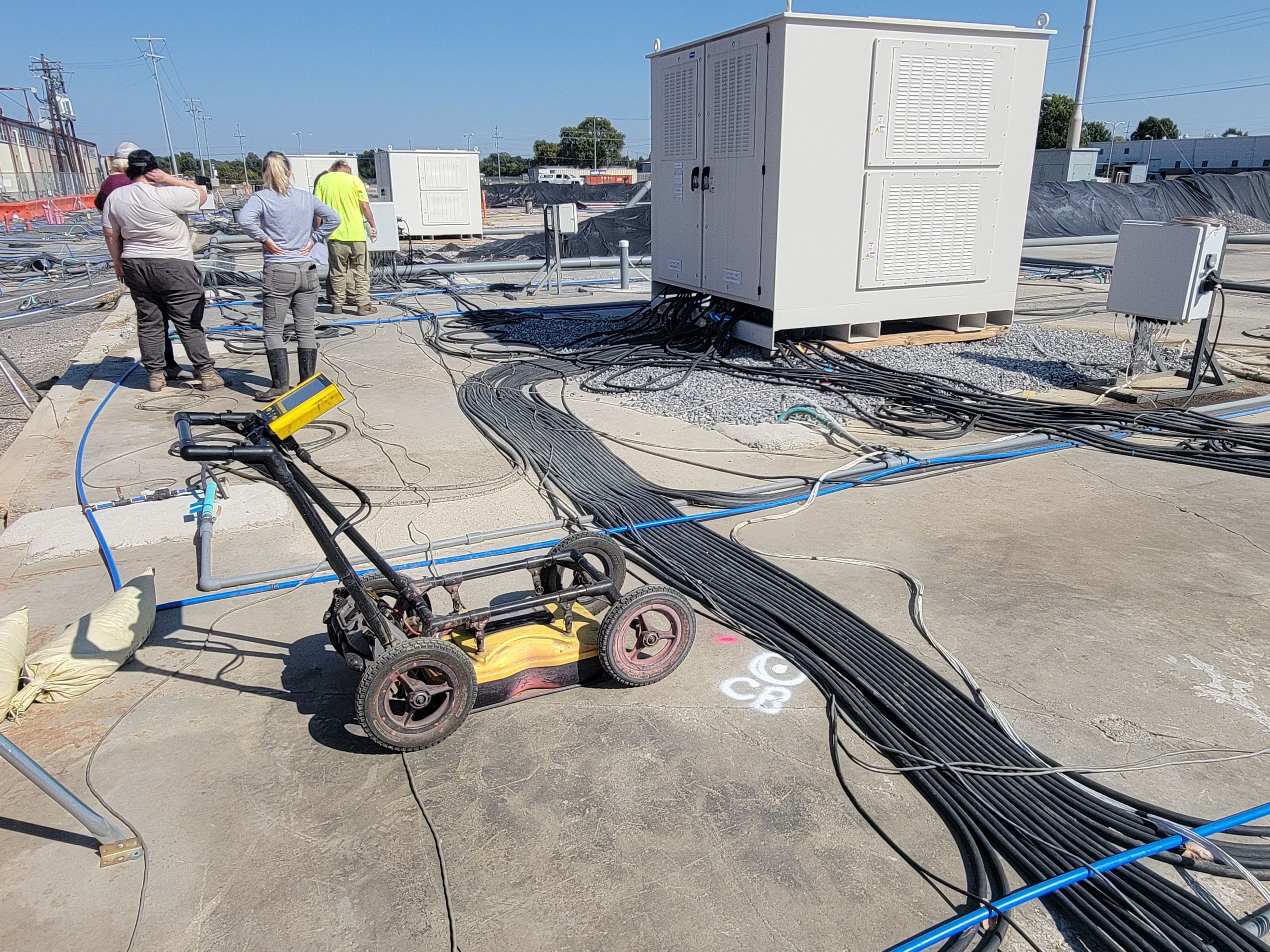 Ground Penetrating Radar, Electromagnetic Locating Equipment, KMZ Mapping Tools by Alsip Locating Service, LLC
