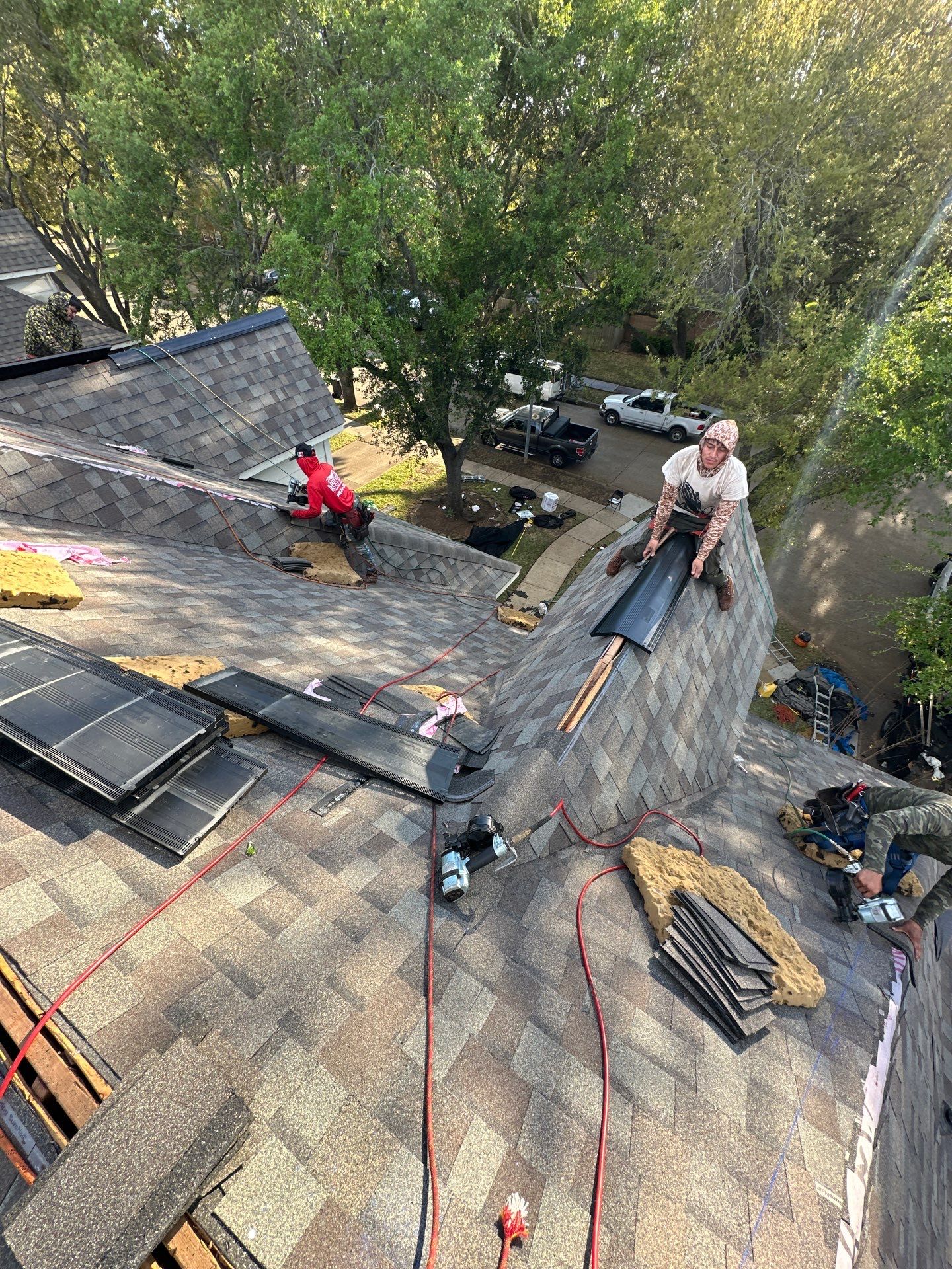 Project in Sugar Land by Motion Roofing