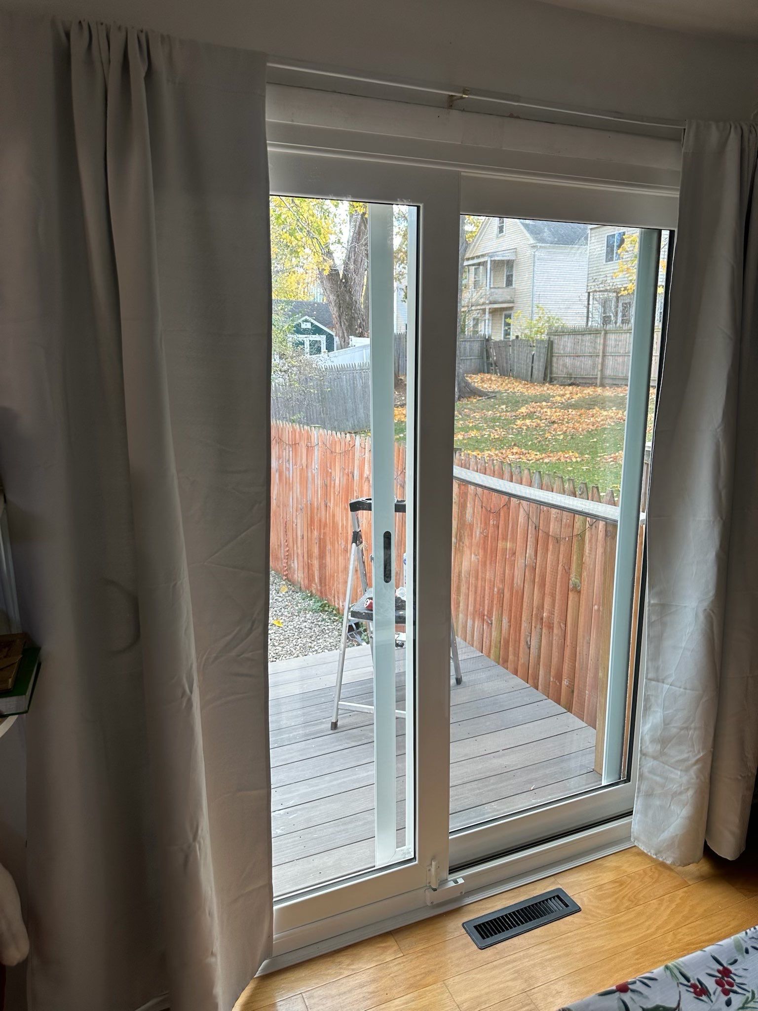 Sliding Glass Door Installation in Albany, NY  by Yankee Home Improvement