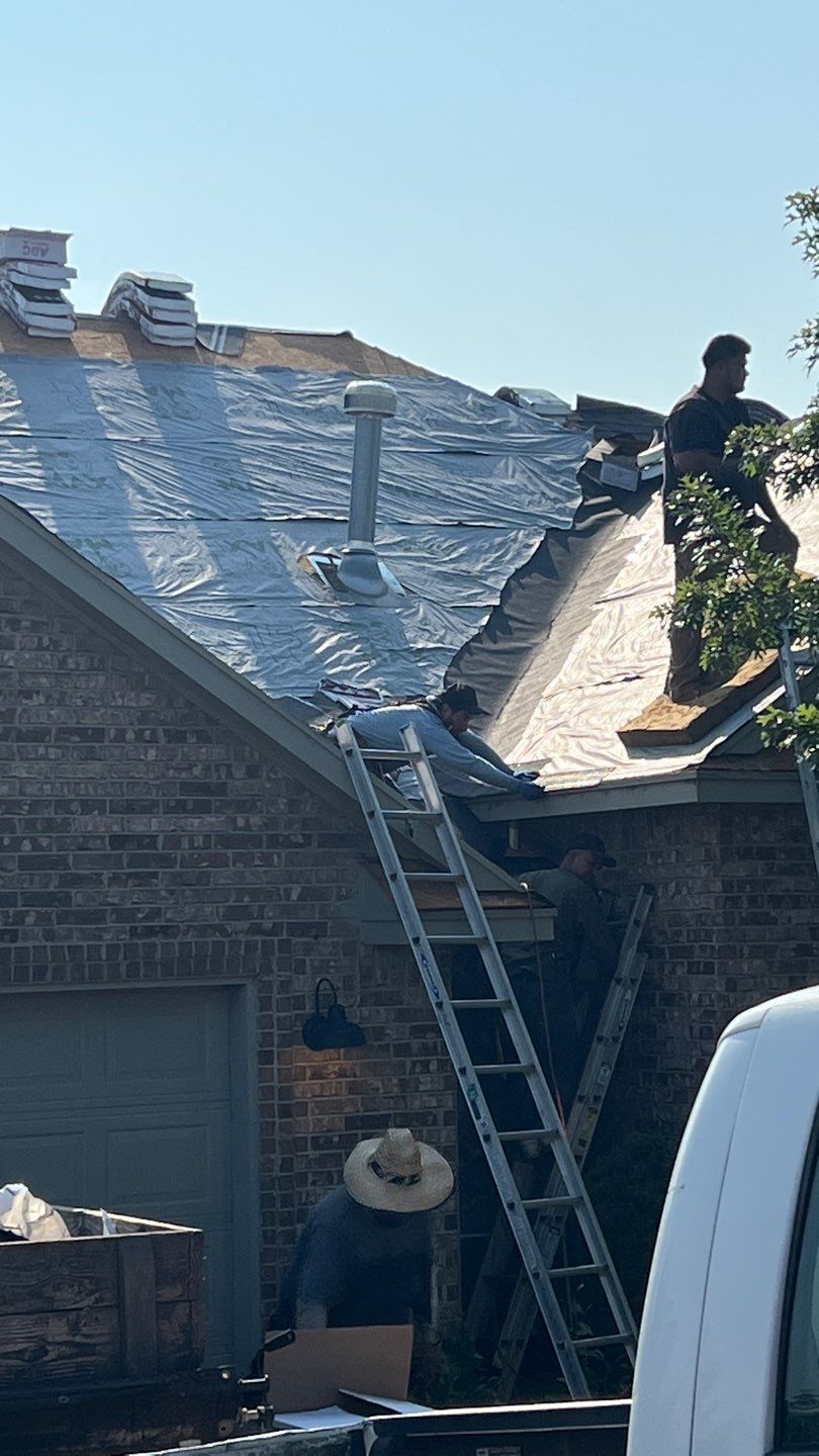 Residential Roofing Installation using GAF Natural Shadow  by A & H Roofing and Contracting