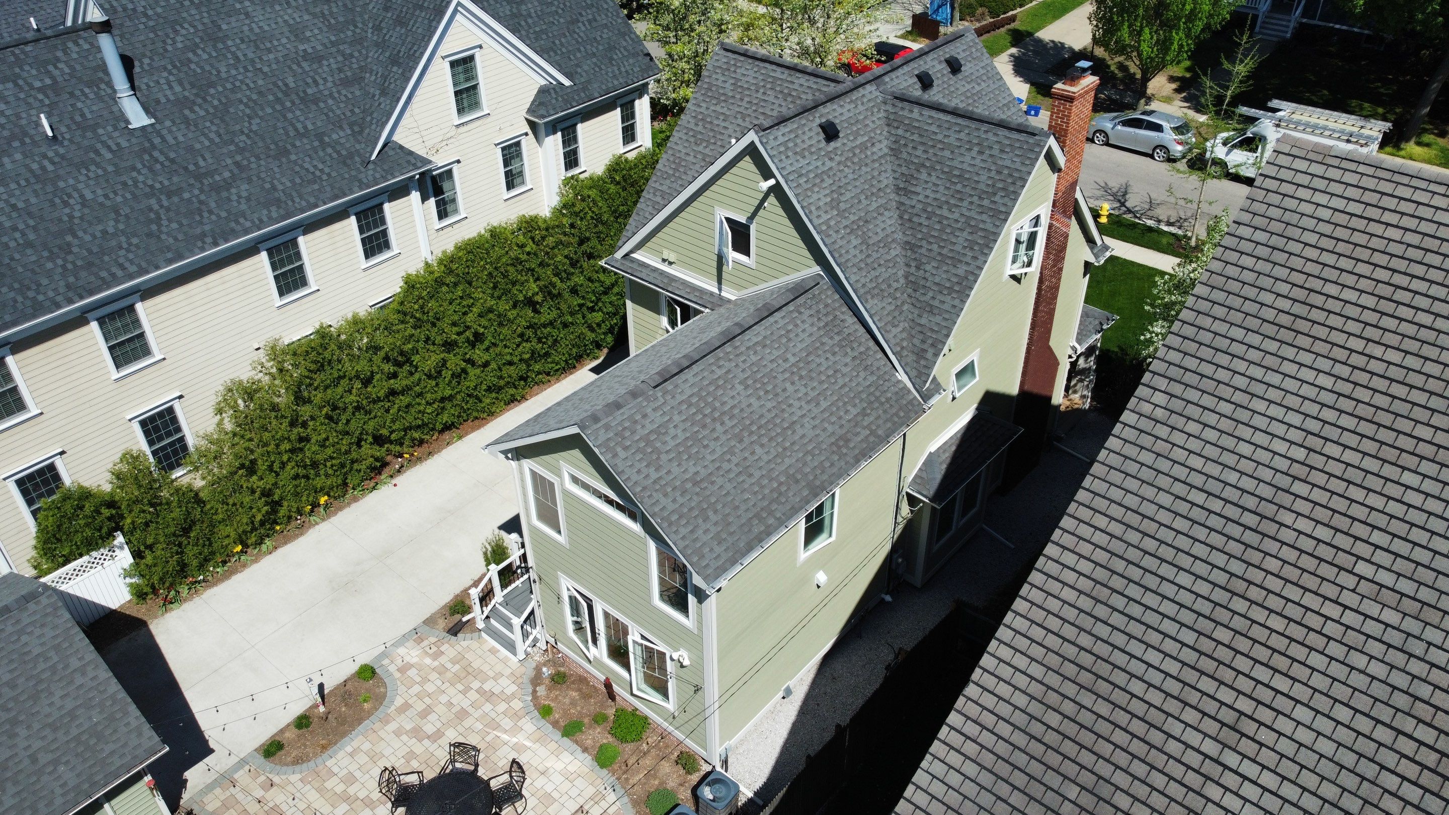 Siding Renovation - Private Residence by Bloomfield Construction & Restoration