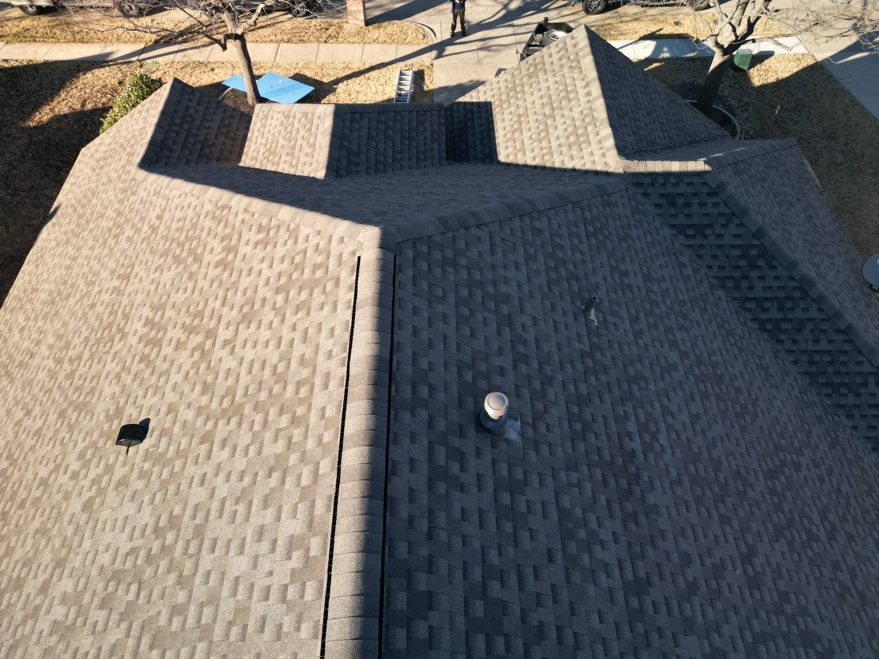 Roof Replacement for an awesome client! by First United Roofing & Construction