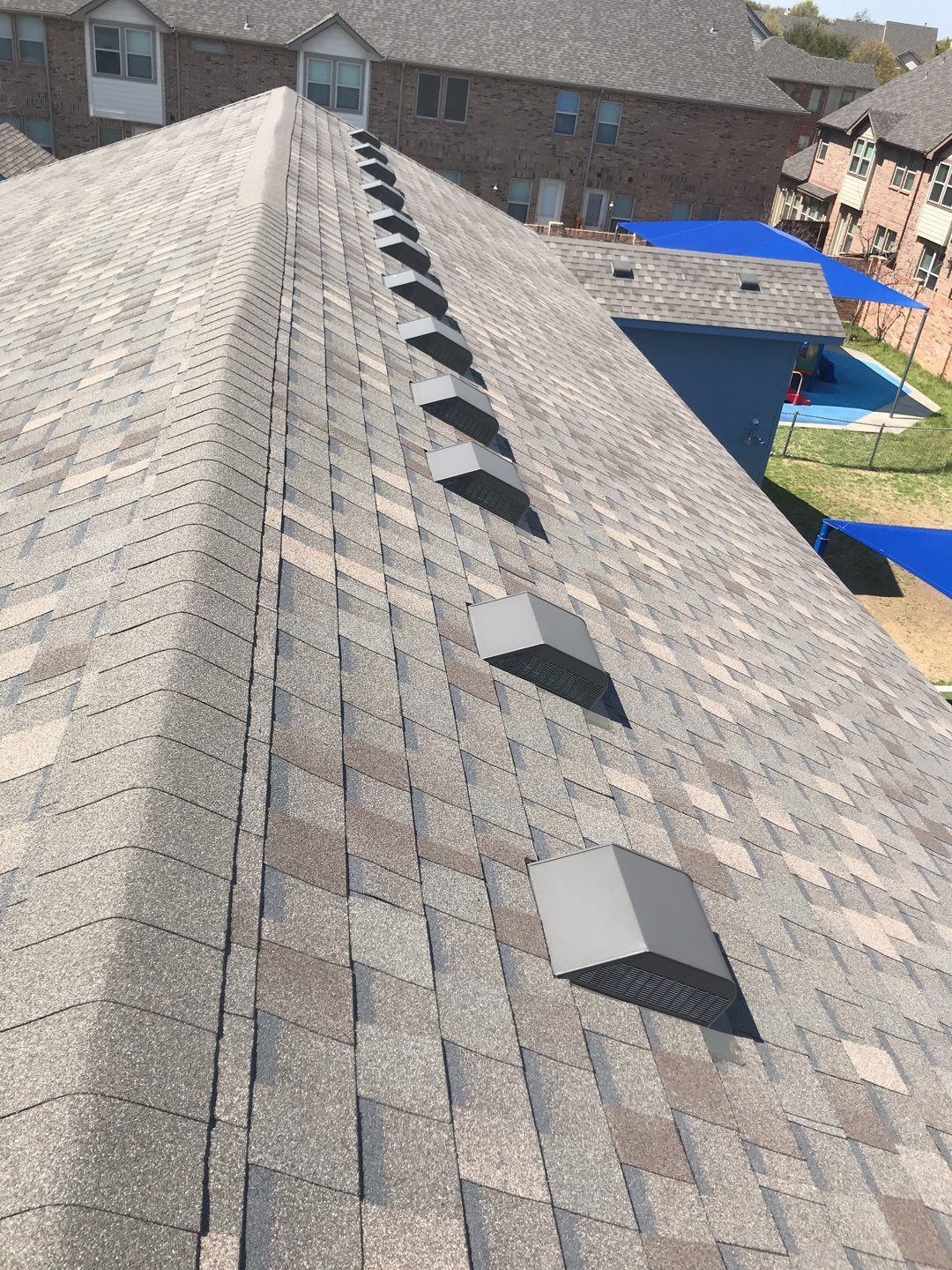 Roof Replacement by Rainy Day Restoration