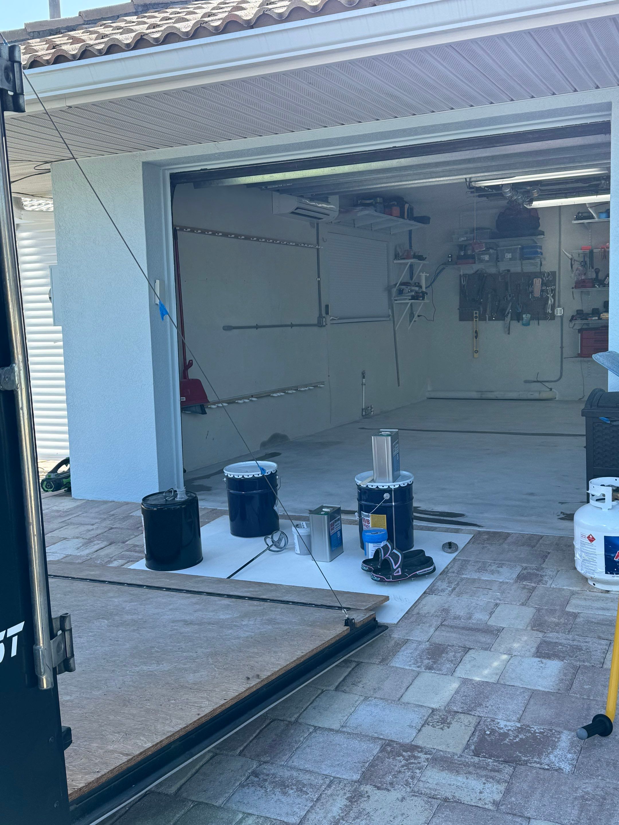 GARAGE Make Over! by Tropical Epoxy Coatings LLC