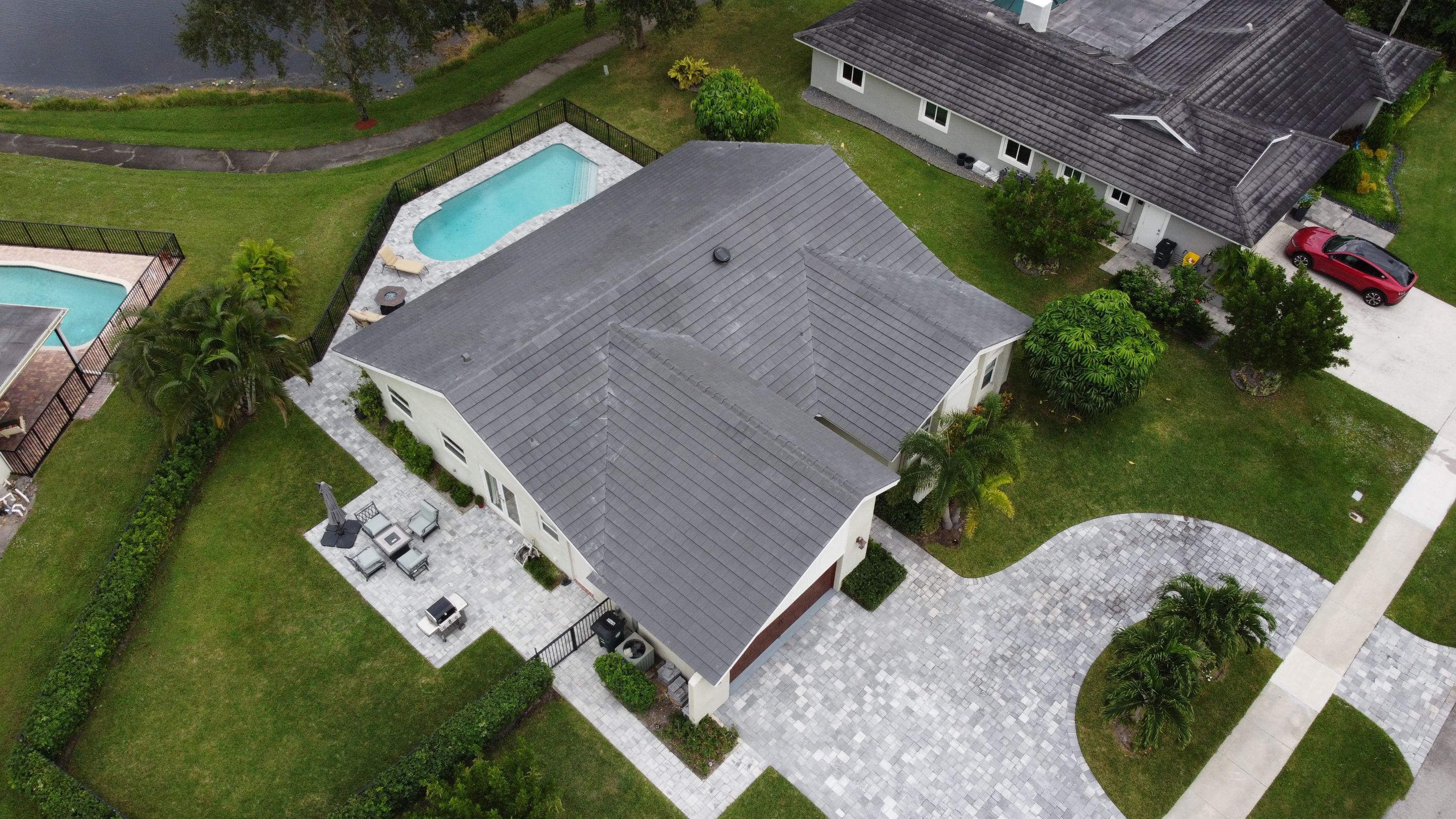 Residential Roofing Installation using WestLake Roofing Tile by BLUES BROTHERS ROOFING