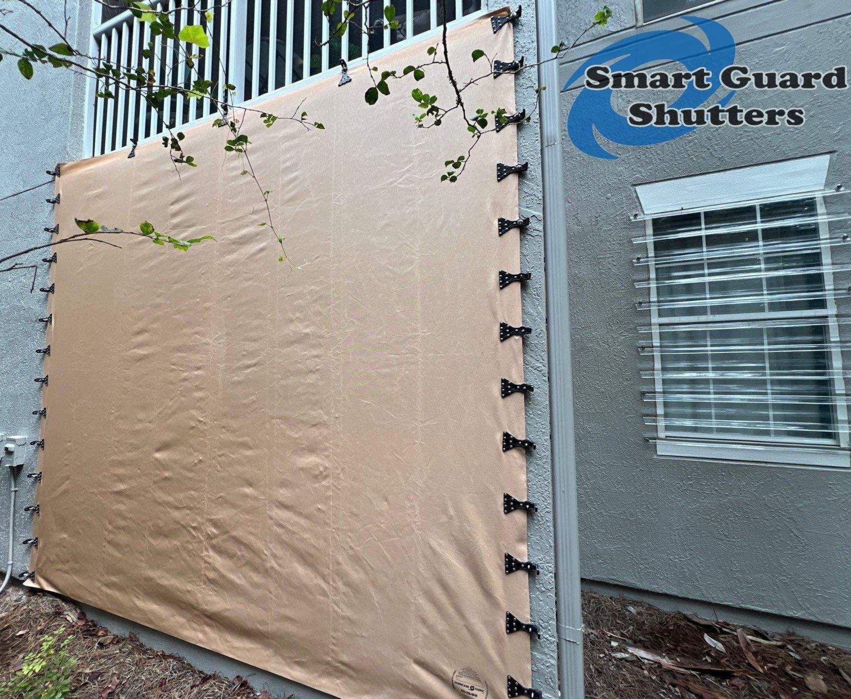 Hurricane Protection by Smart Guard Shutters