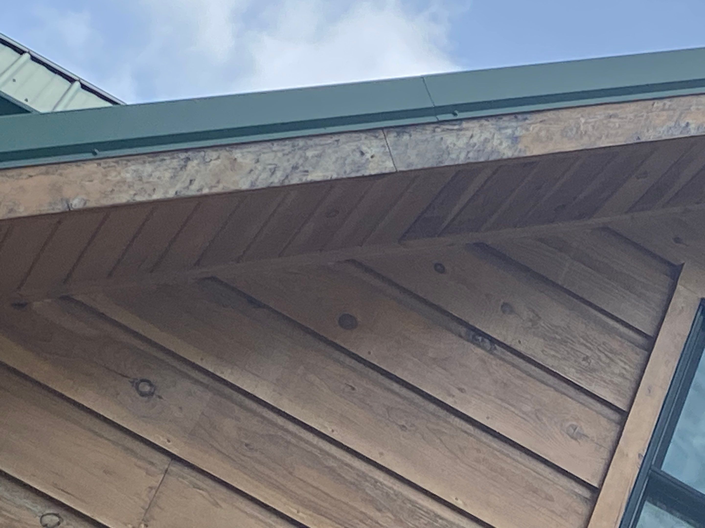 Cabin using Wood Sealant by DuraSeal