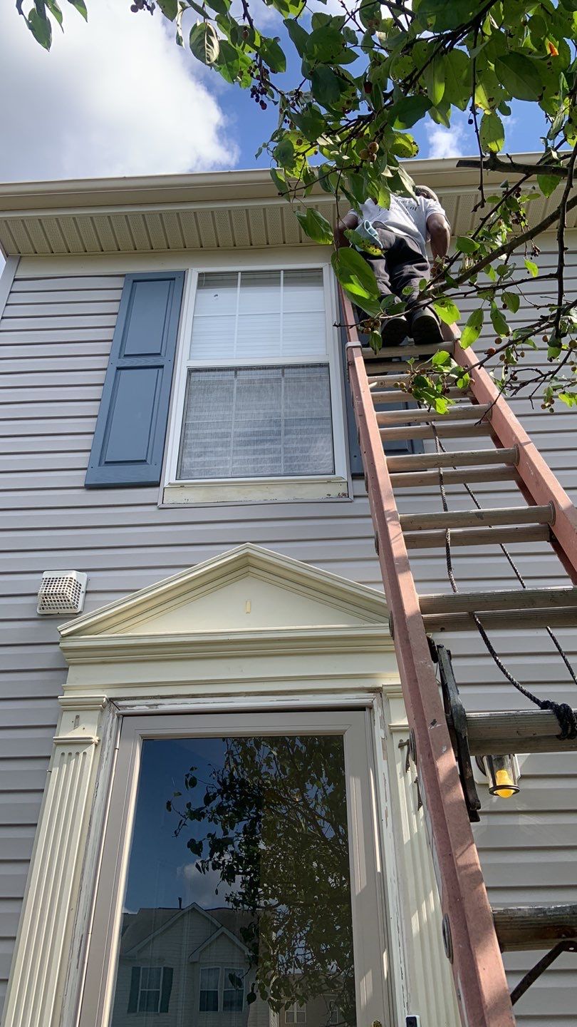 Deck Refinishing using Powerwasher by A1 NERDY HOMES LLC