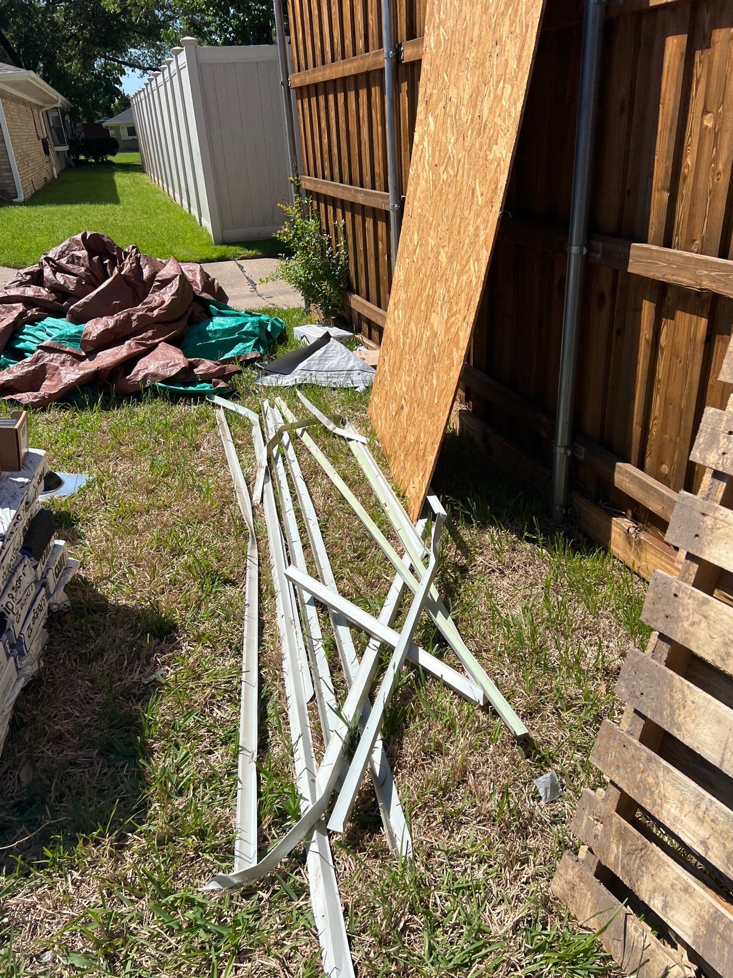 Project in Richardson by Rhino Roofing and General Contracting, LLC