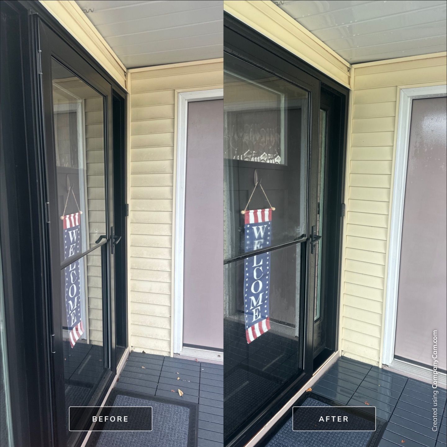 Project in Bartlett by Simmons Power & Soft Washing