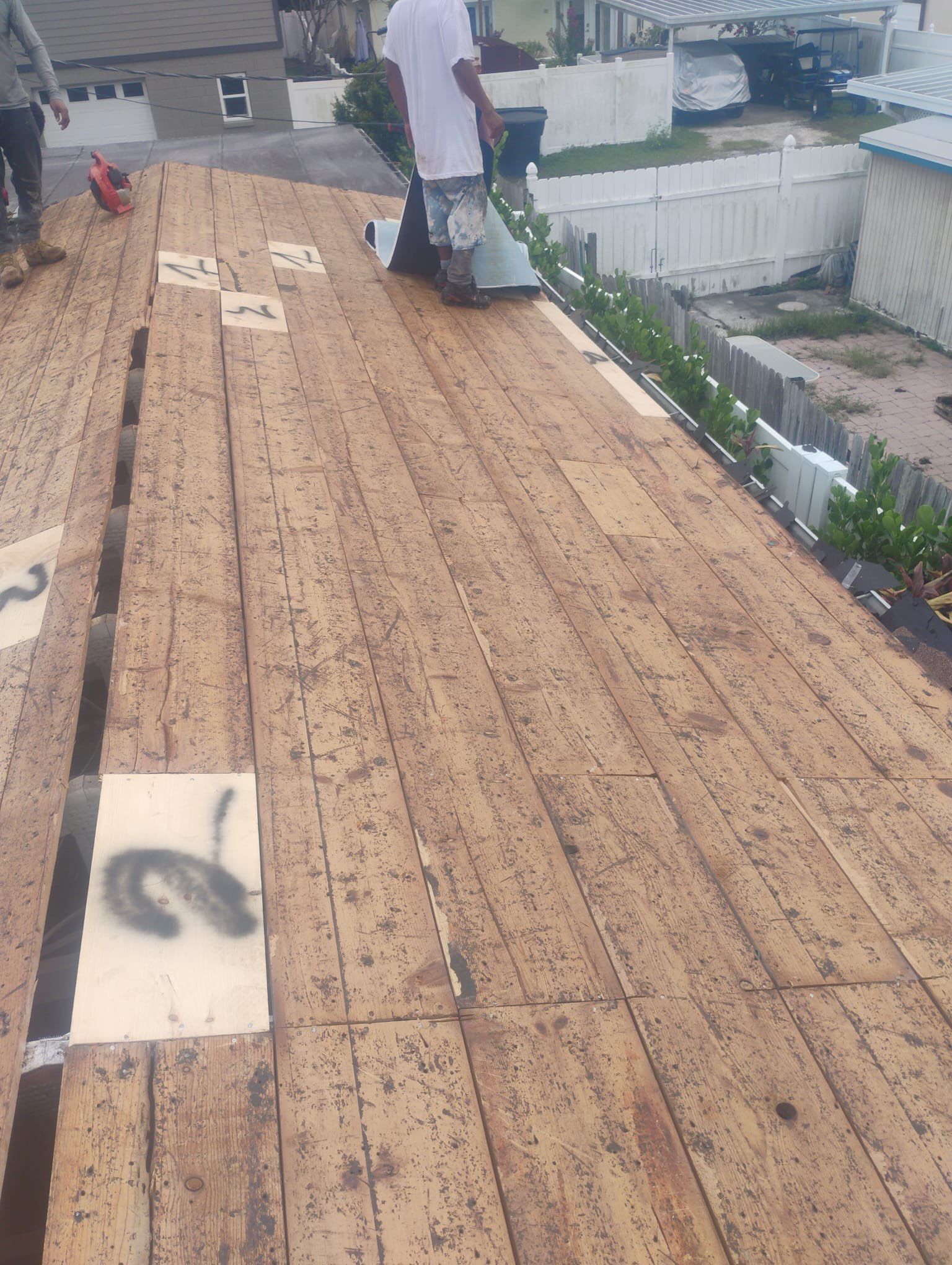 Project in St. Petersburg 33703 by Mitchell Roofing Company LLC 