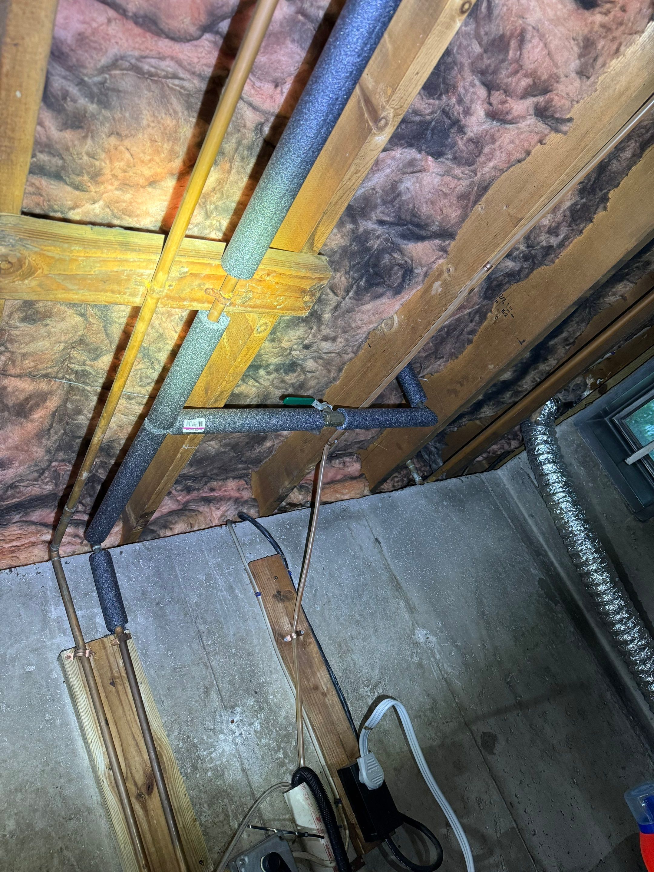Basement & Livingroom Remediation by Home Guarantee, LLC