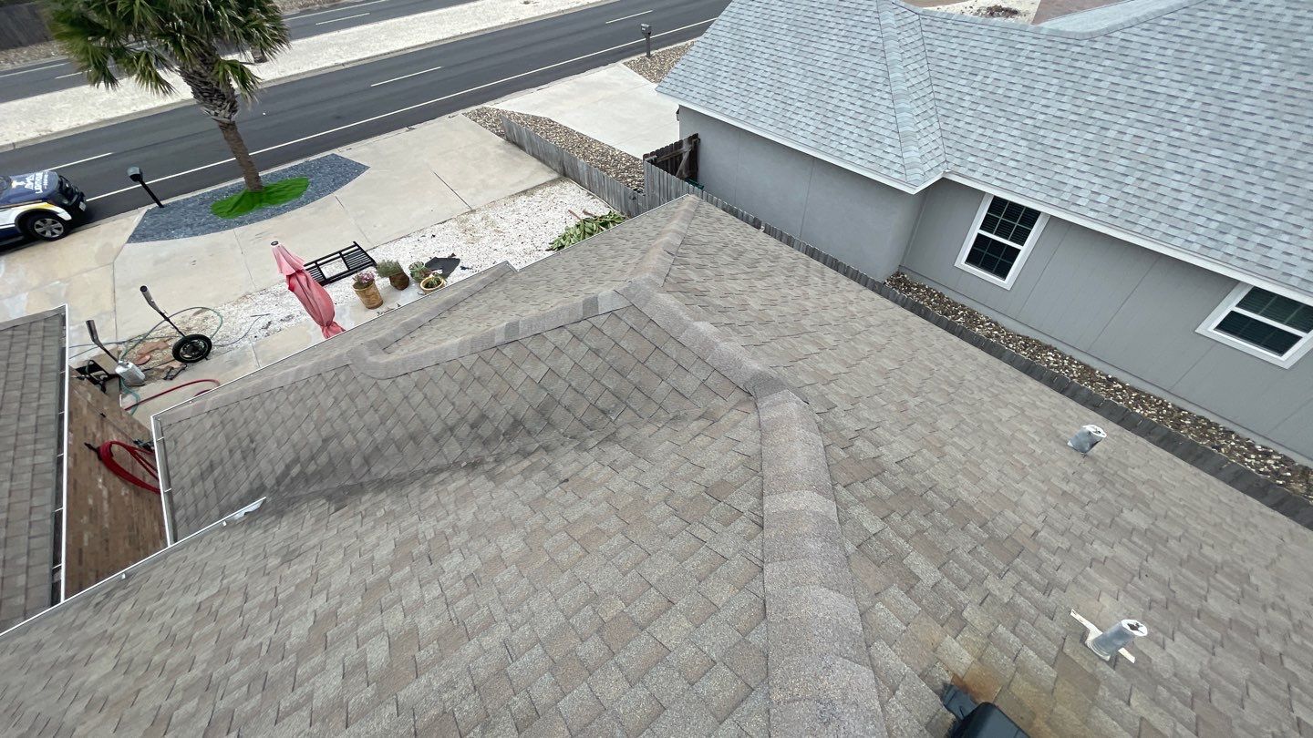 Residential Roofing Repair using Custom Fabricated Stainless Steel by Lighthouse Roofing
