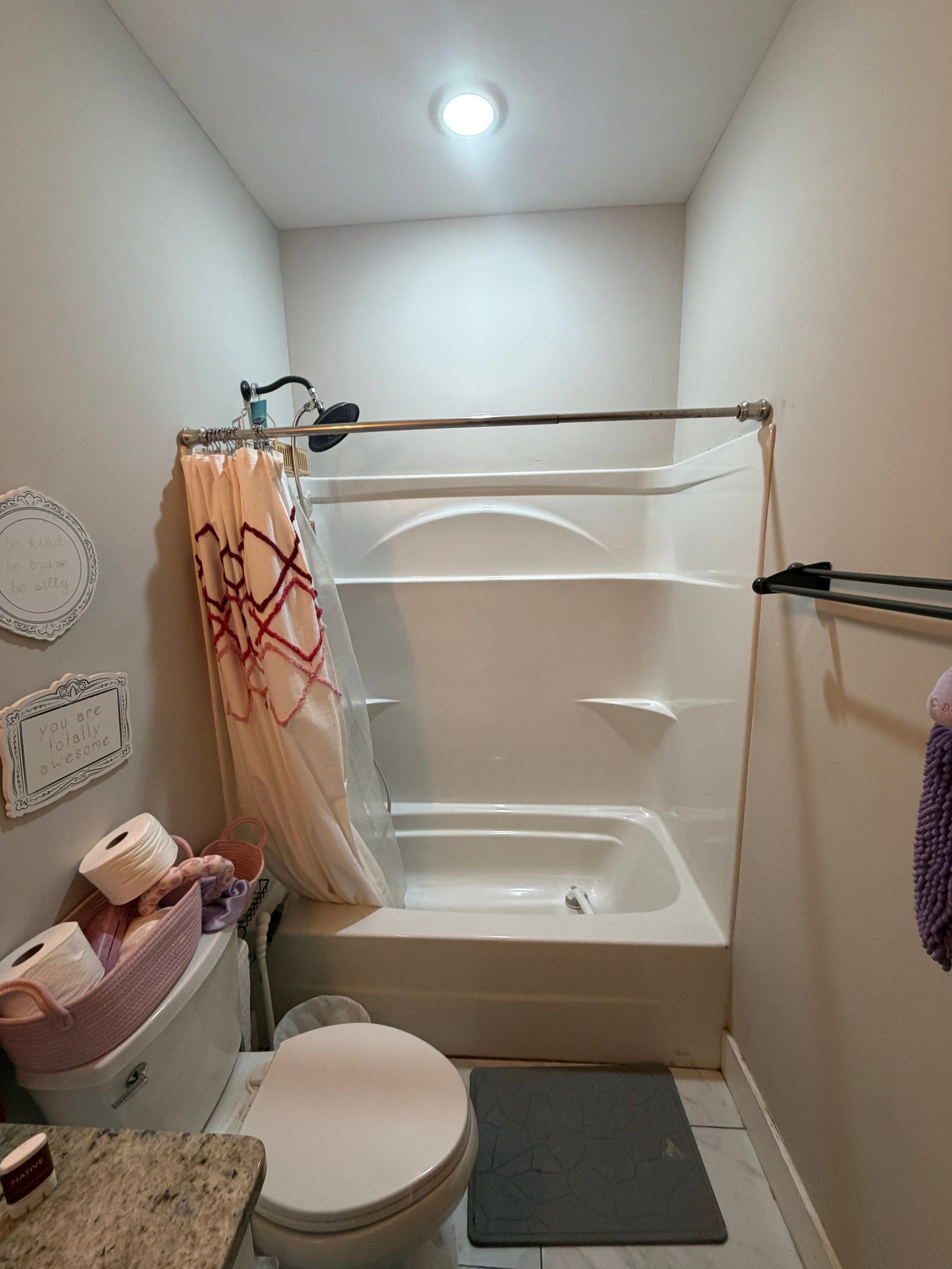 Project in Cookeville by Southern Showers LLC