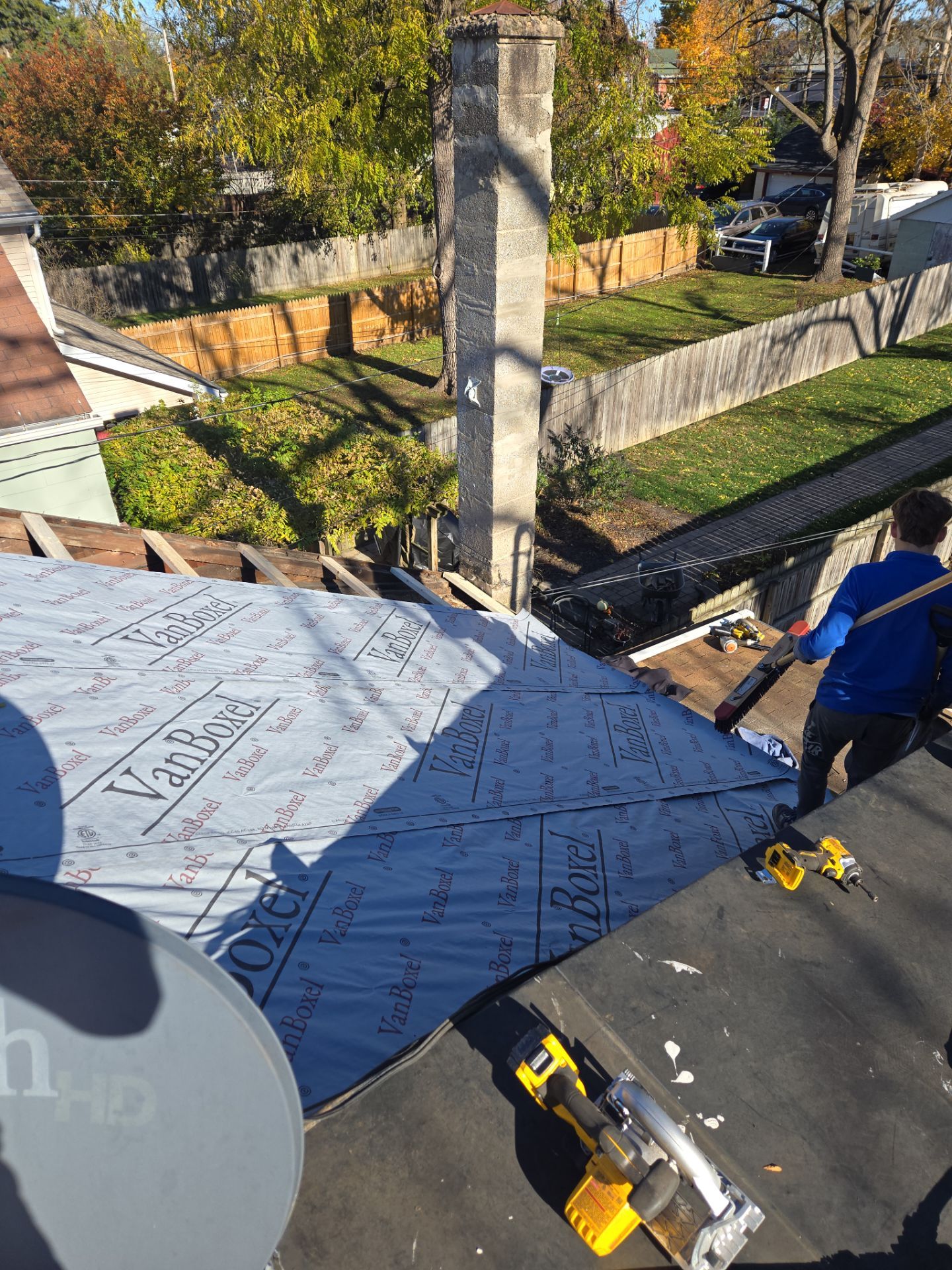 Neal Kimble Full Metal roof Installation by Good Hands Roofing