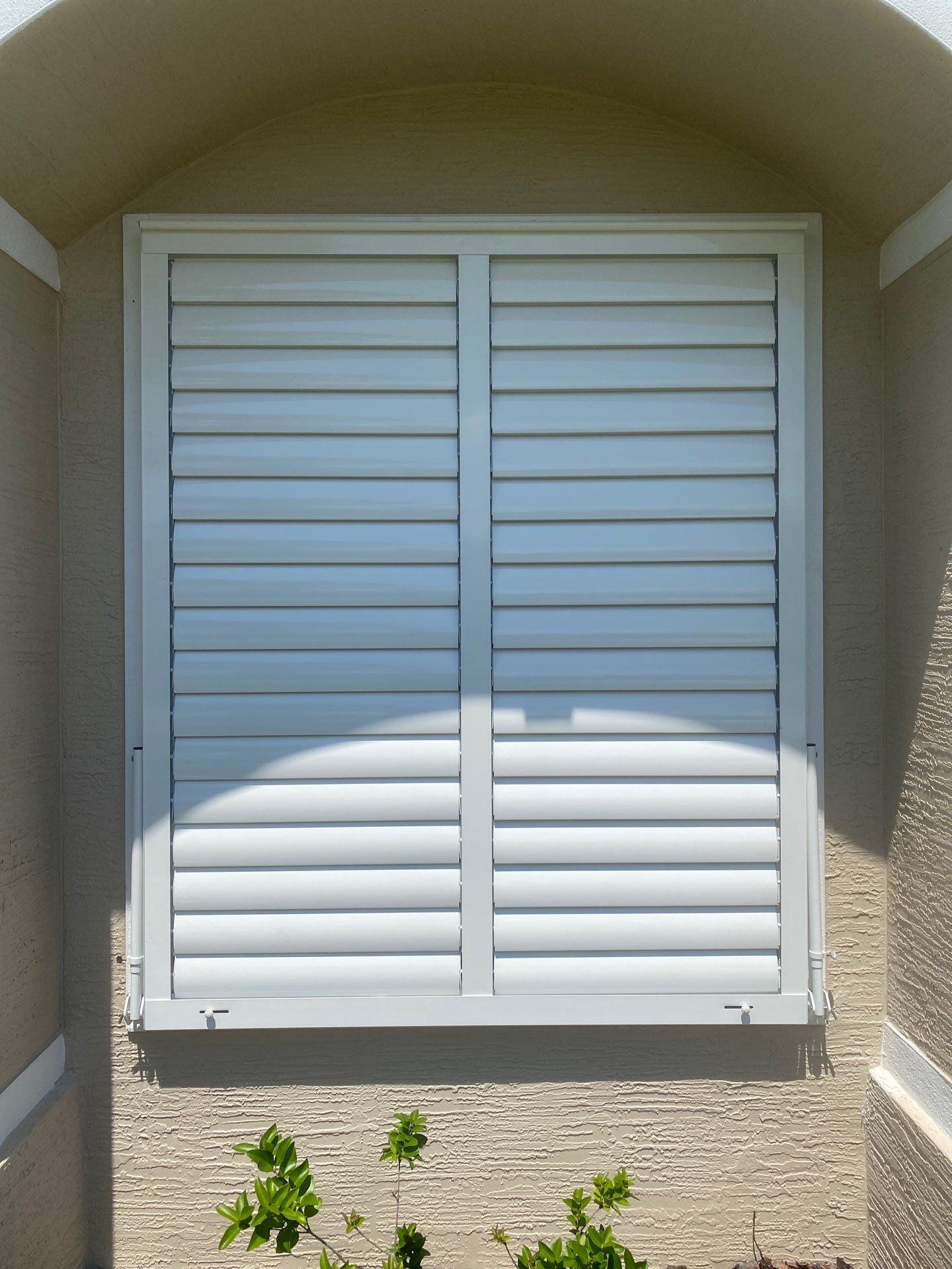 Hurricane Protection  by Smart Guard Shutters
